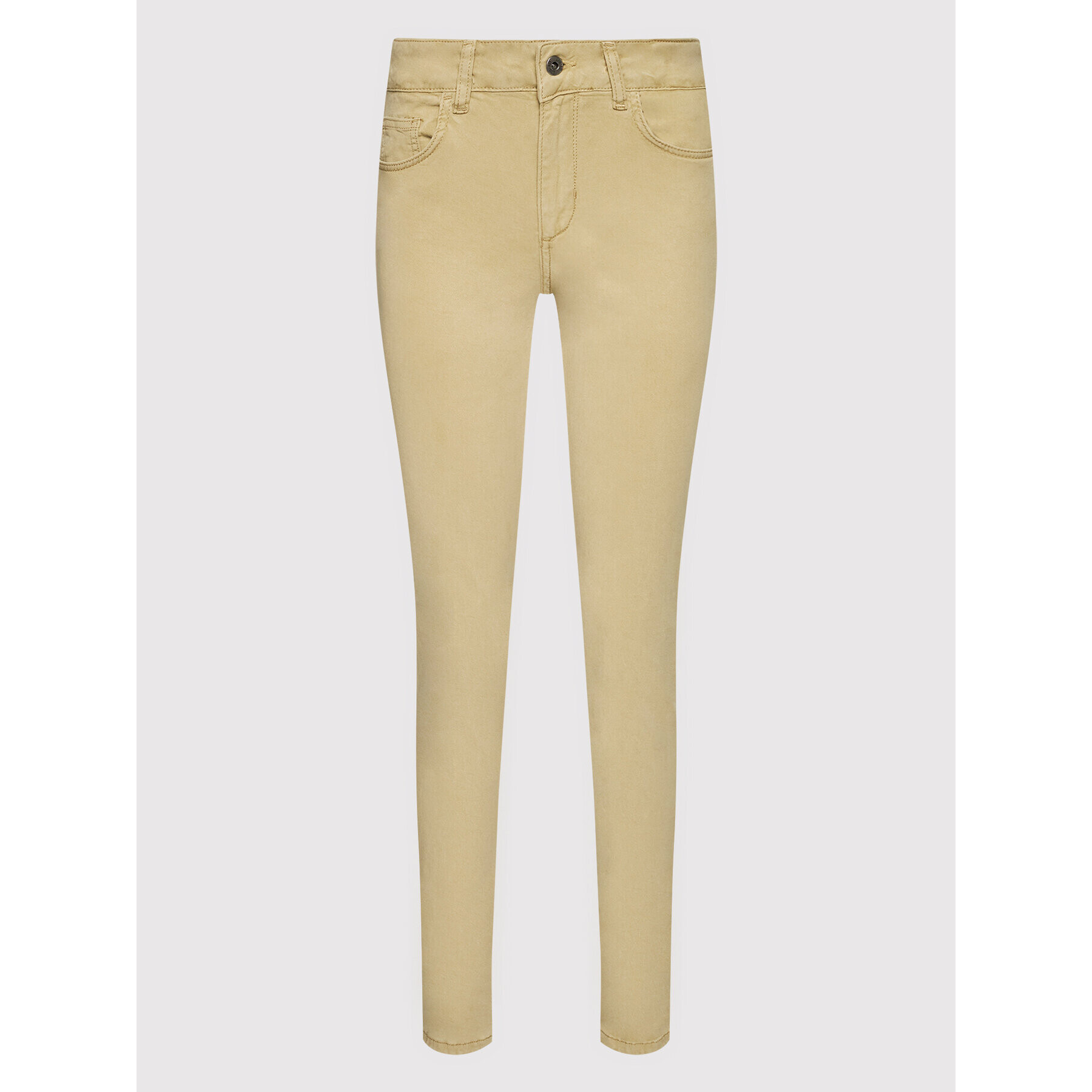 Liu Jo Дънки WA2201 TS001 Бежов Slim Fit - Pepit.bg