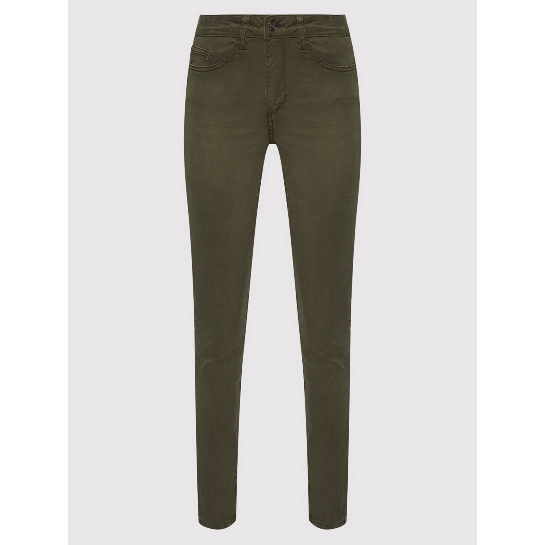 Liu Jo Дънки WF1223 T3045 Зелен Skinny Fit - Pepit.bg