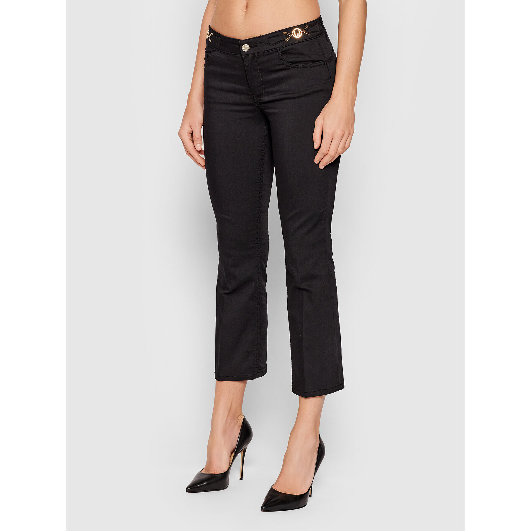 Liu Jo Дънки WF1226 T7144 Черен Regular Fit - Pepit.bg