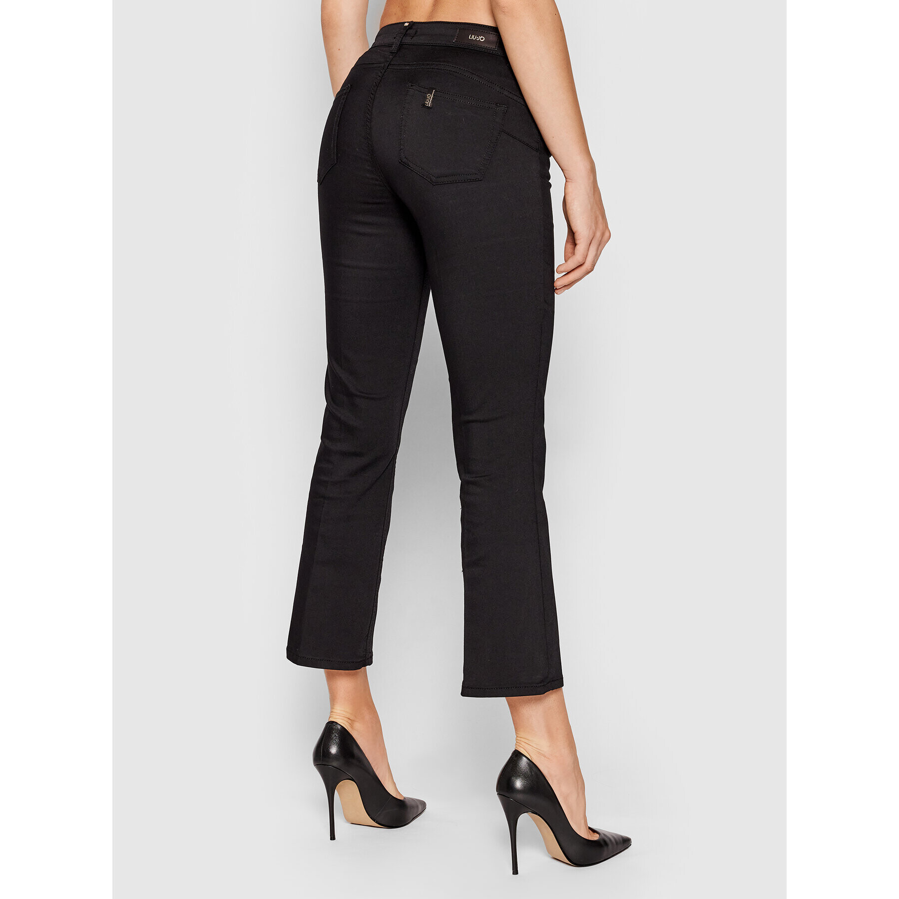 Liu Jo Дънки WF1226 T7144 Черен Regular Fit - Pepit.bg