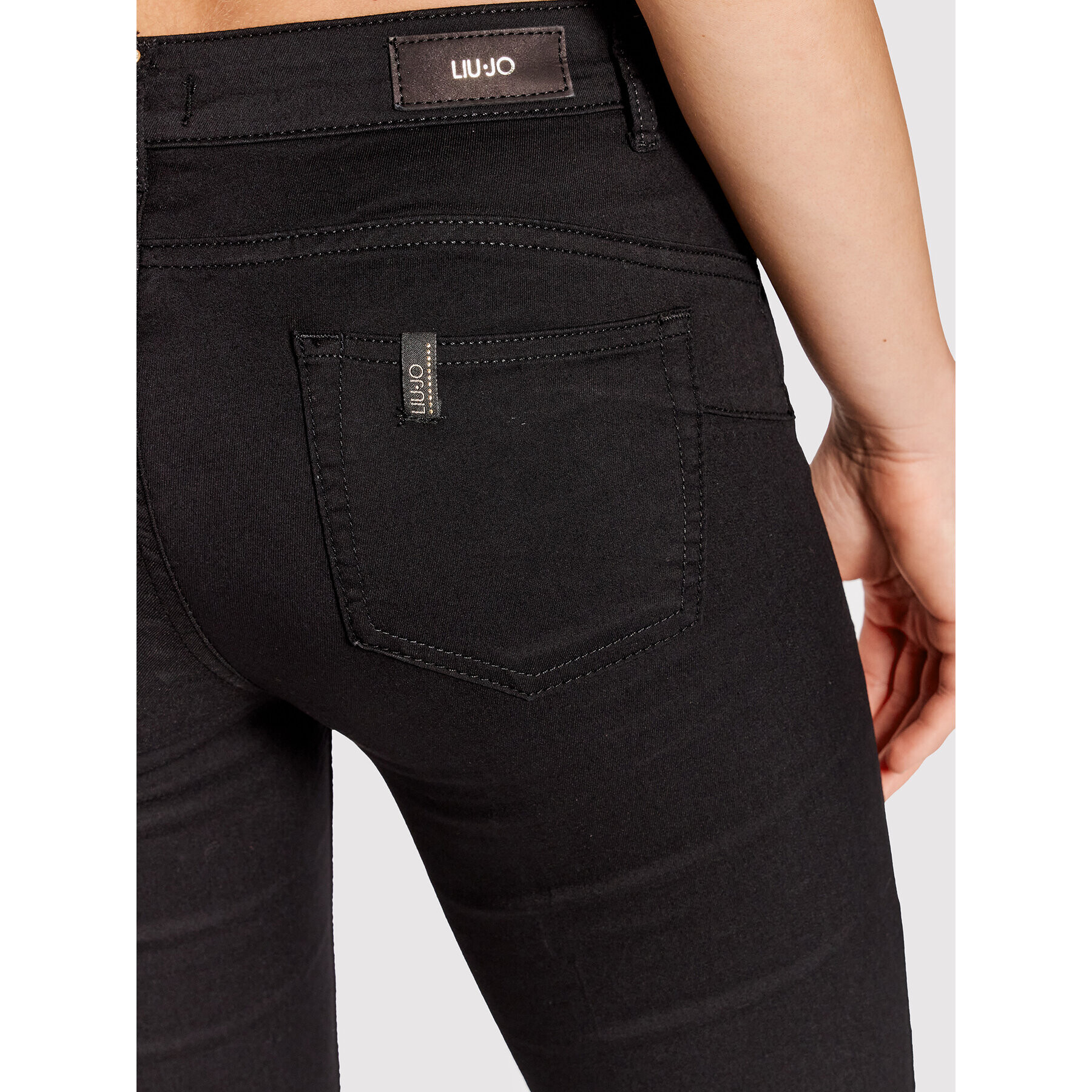 Liu Jo Дънки WF1226 T7144 Черен Regular Fit - Pepit.bg