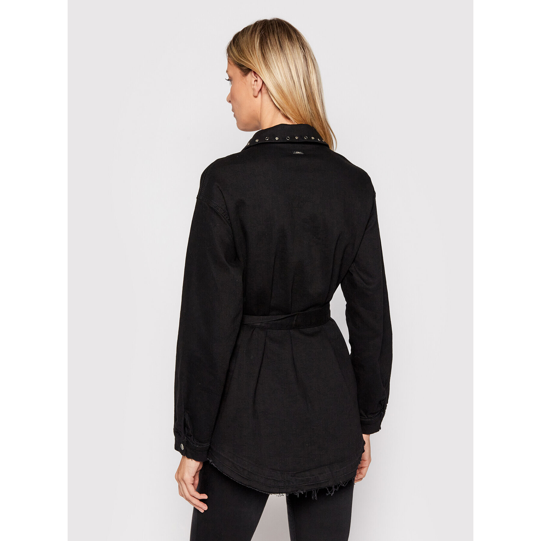Liu Jo Дънково яке UF1065 D4418 Черен Regular Fit - Pepit.bg