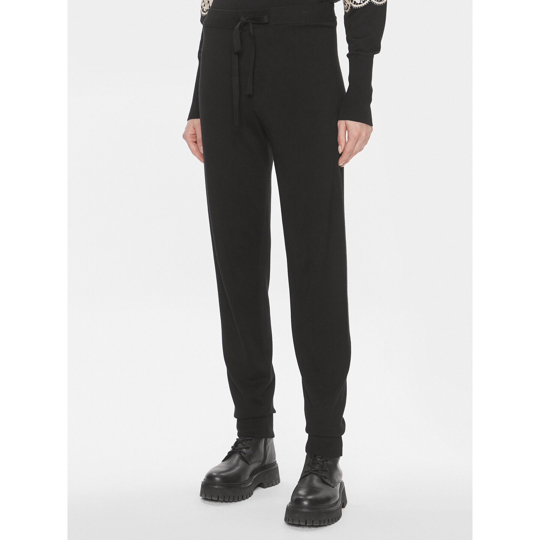 Liu Jo Долнище анцуг 5F3089 MS49I Черен Regular Fit - Pepit.bg