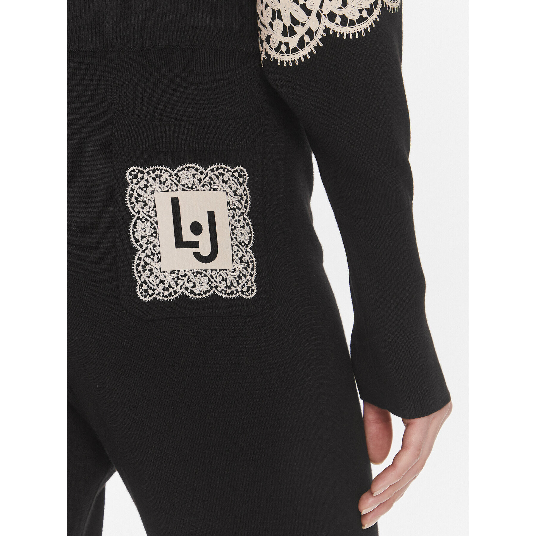 Liu Jo Долнище анцуг 5F3089 MS49I Черен Regular Fit - Pepit.bg