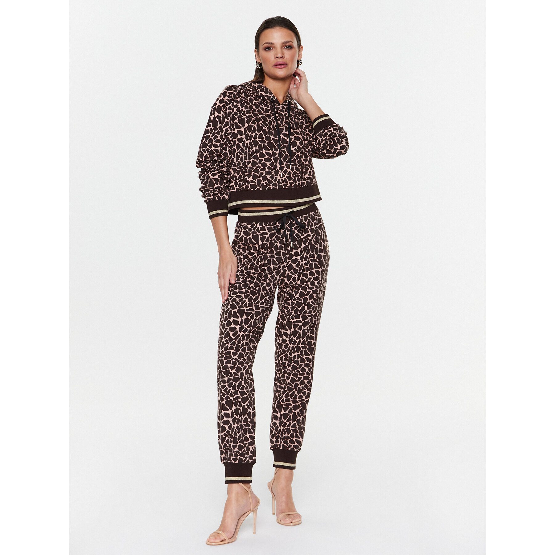 Liu Jo Sport Долнище анцуг TA3112 J6182 Бежов Regular Fit - Pepit.bg
