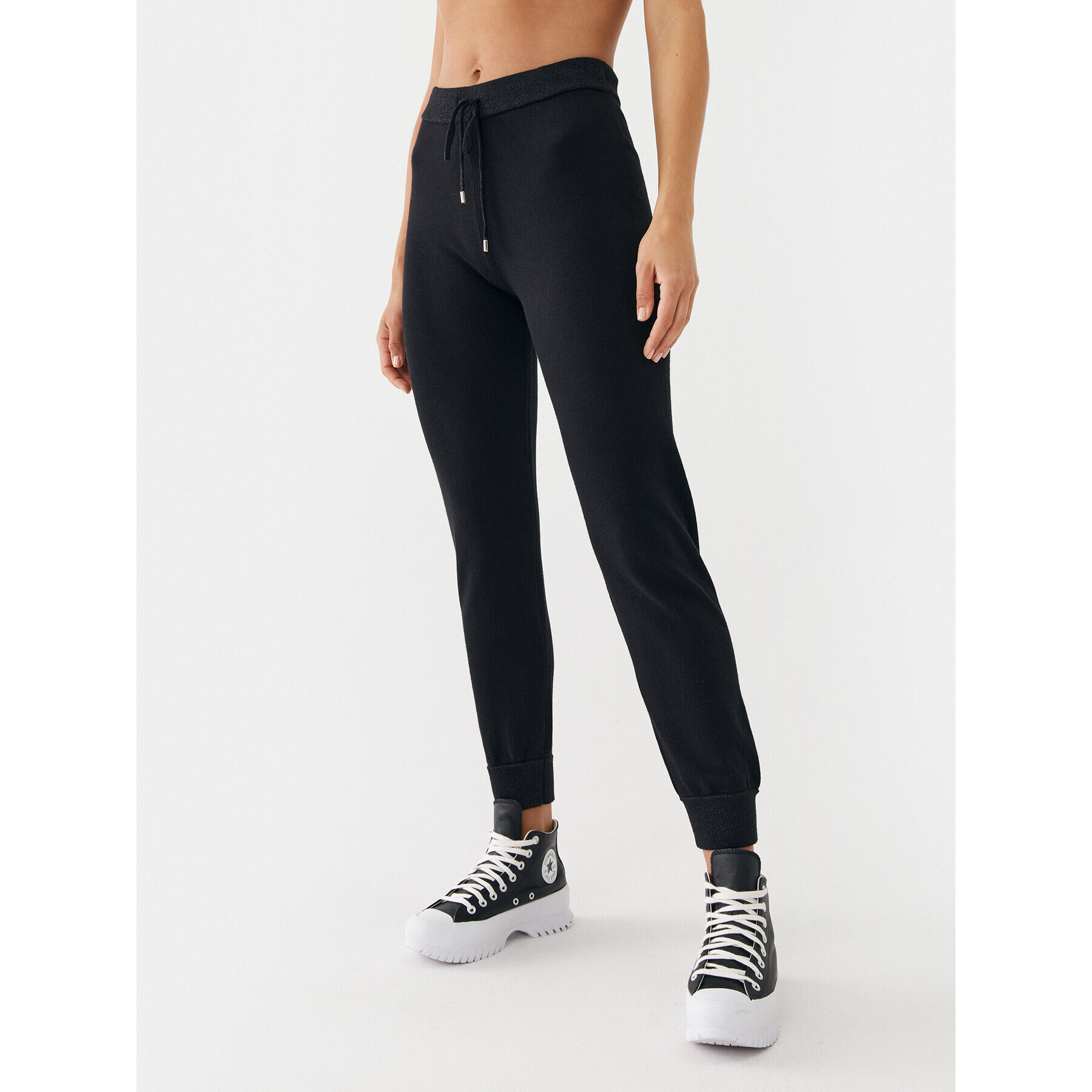 Liu Jo Долнище анцуг TF3135 MA63M Черен Regular Fit - Pepit.bg