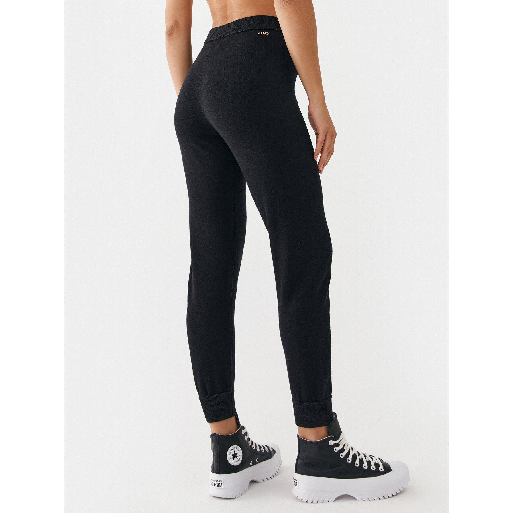 Liu Jo Долнище анцуг TF3135 MA63M Черен Regular Fit - Pepit.bg