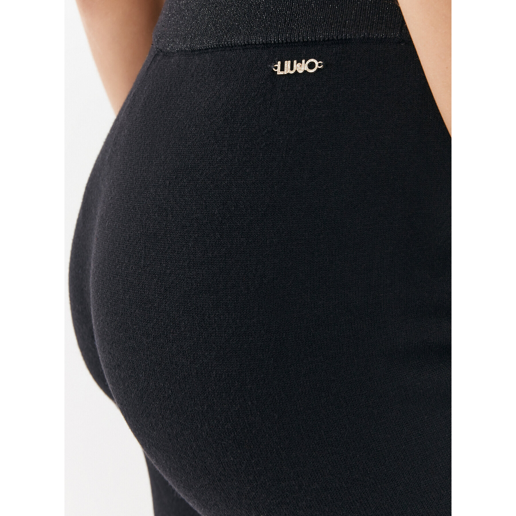 Liu Jo Долнище анцуг TF3135 MA63M Черен Regular Fit - Pepit.bg
