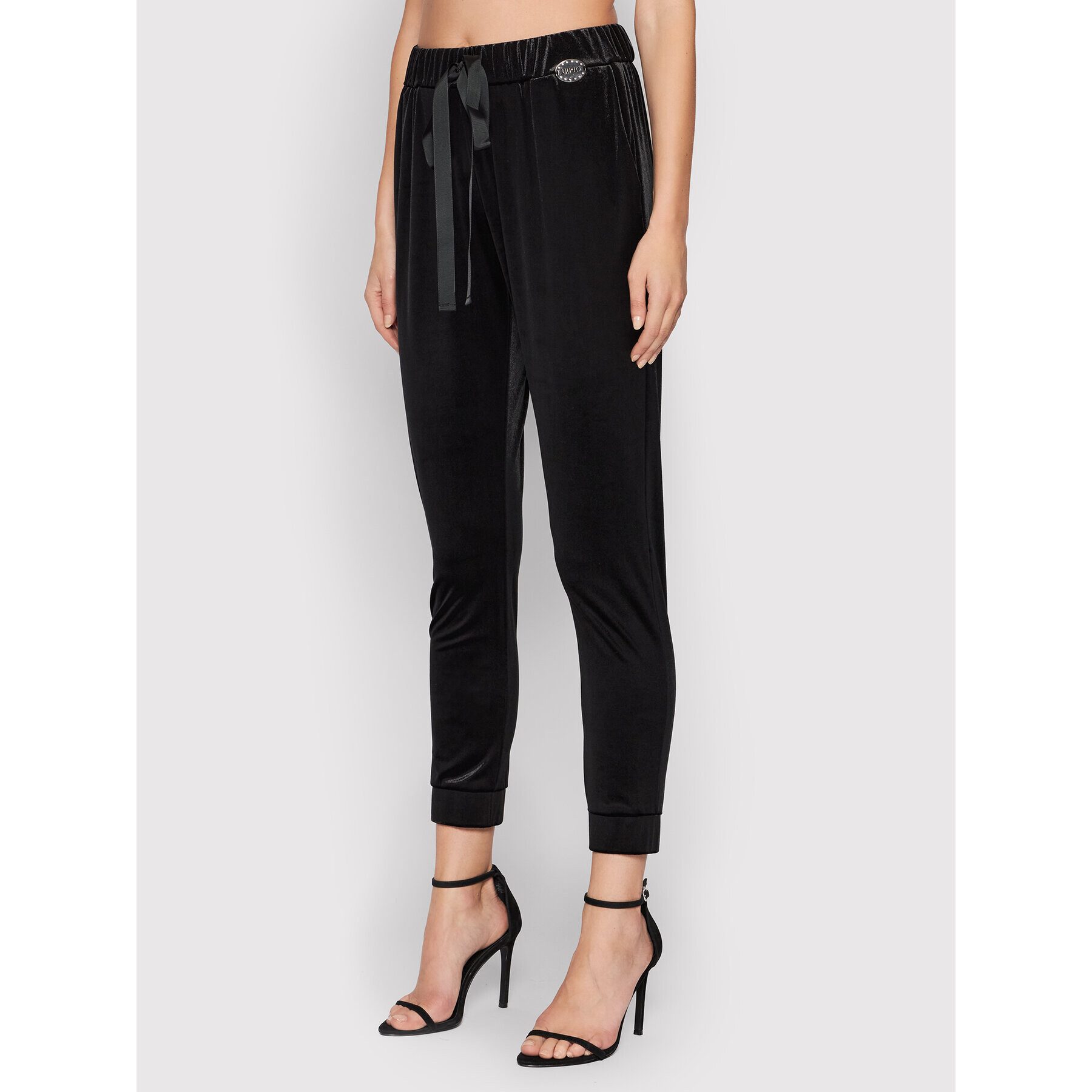 Liu Jo Долнище анцуг 5F1035 J6090 Черен Slim Fit - Pepit.bg