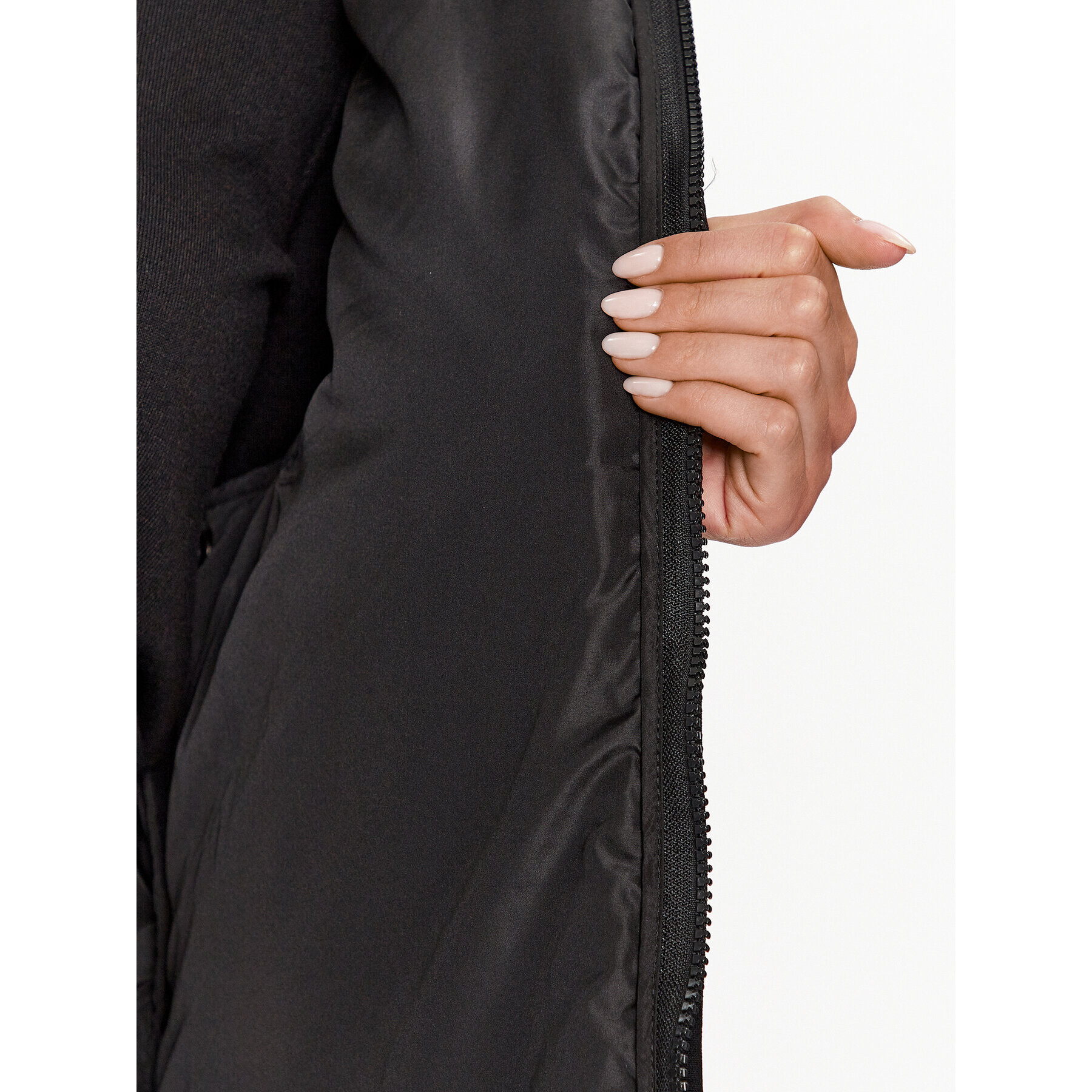 Liu Jo Елек 2F3094 T0300 Черен Regular Fit - Pepit.bg
