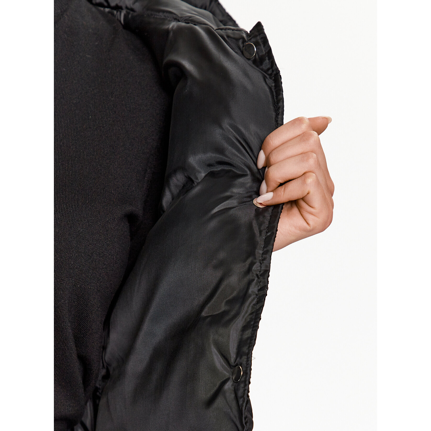 Liu Jo Елек 2F3162 T0300 Черен Regular Fit - Pepit.bg