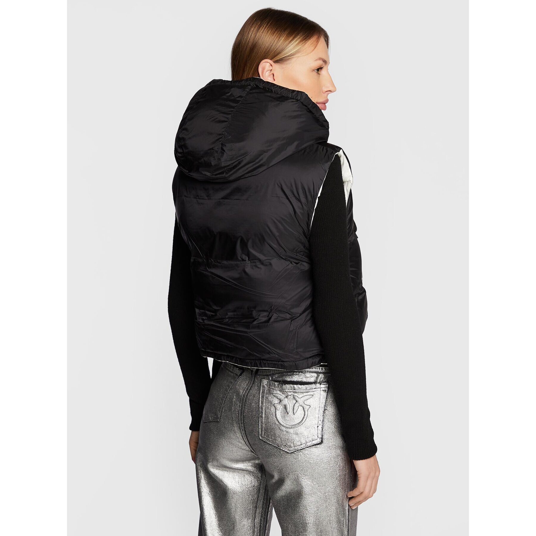 Liu Jo Елек 3F2052 T0300 Бял Regular Fit - Pepit.bg