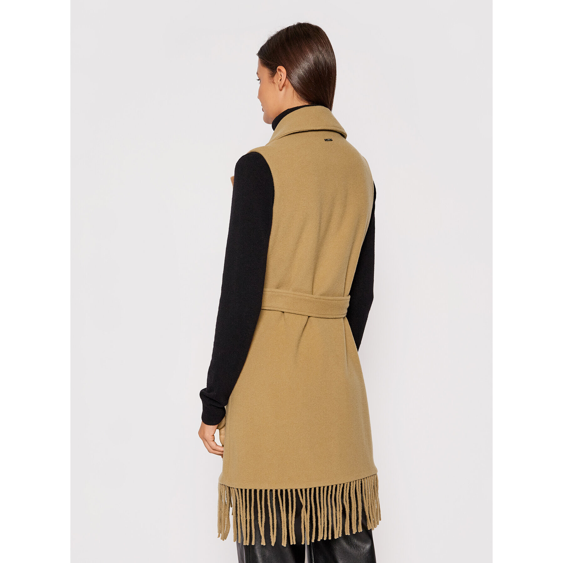 Liu Jo Елек WF1379 T8774 Кафяв Regular Fit - Pepit.bg