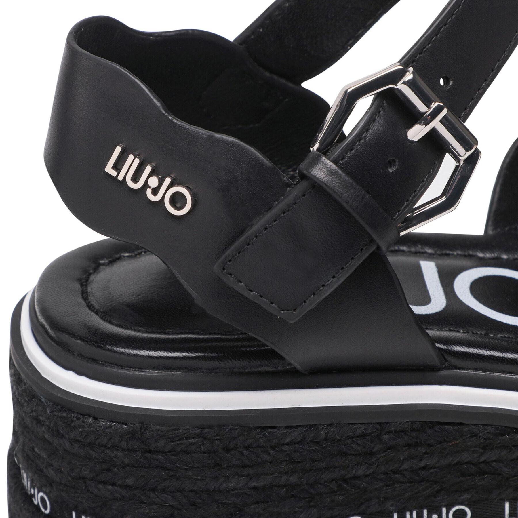Liu Jo Еспадрили Noemi 03 SA2181 P0102 Черен - Pepit.bg