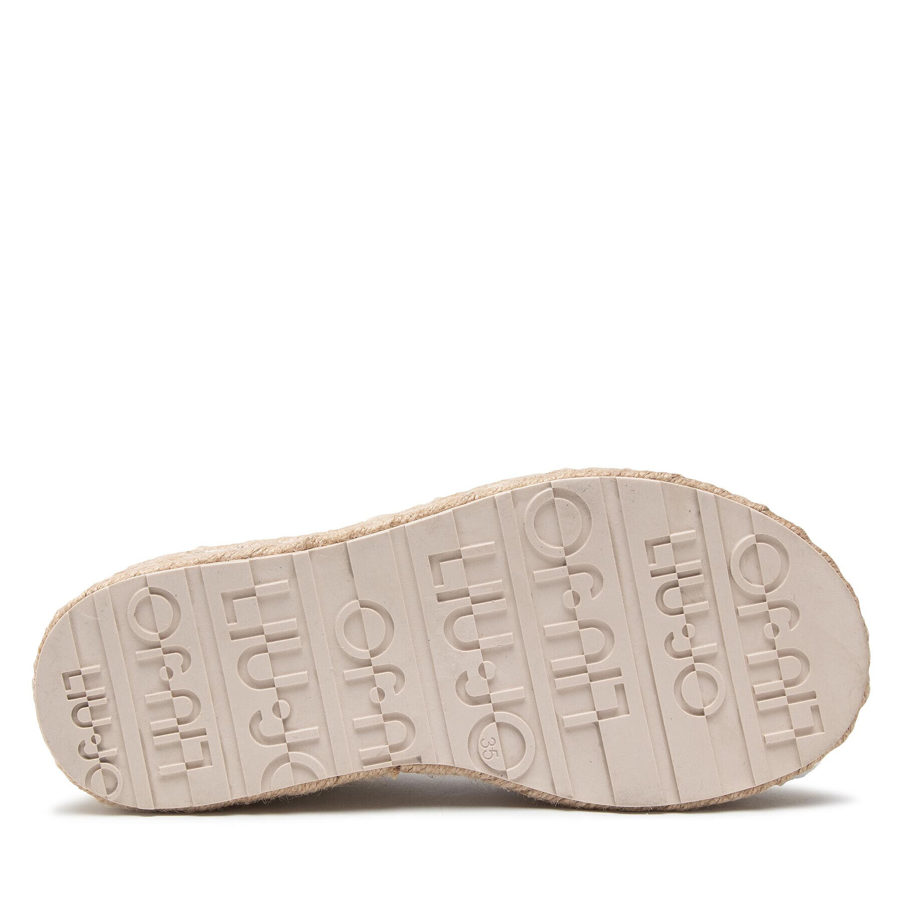 Liu Jo Еспадрили Sandal Flat Form SA2183 P0102 Бежов - Pepit.bg