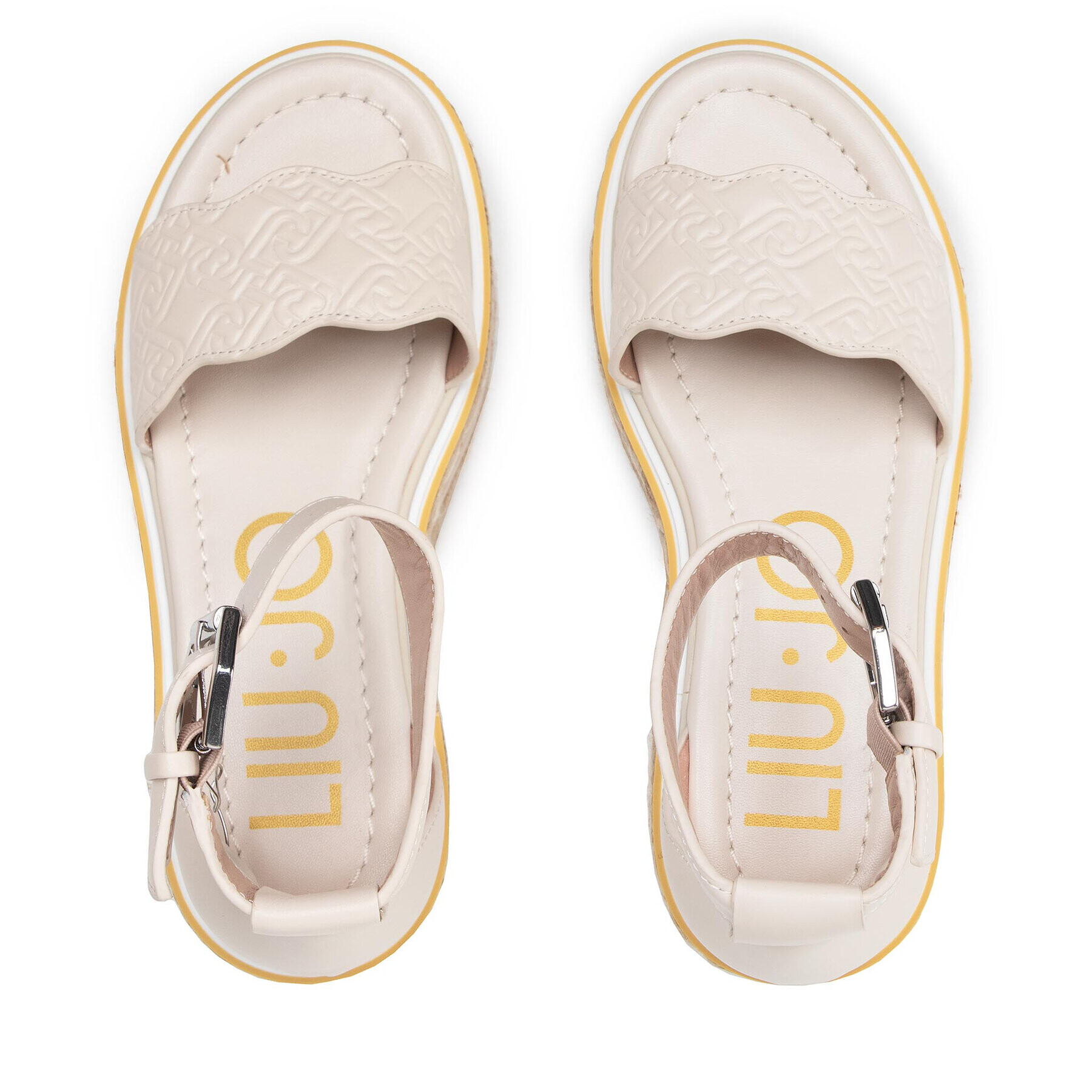 Liu Jo Еспадрили Sandal Flat Form SA2183 P0102 Бежов - Pepit.bg