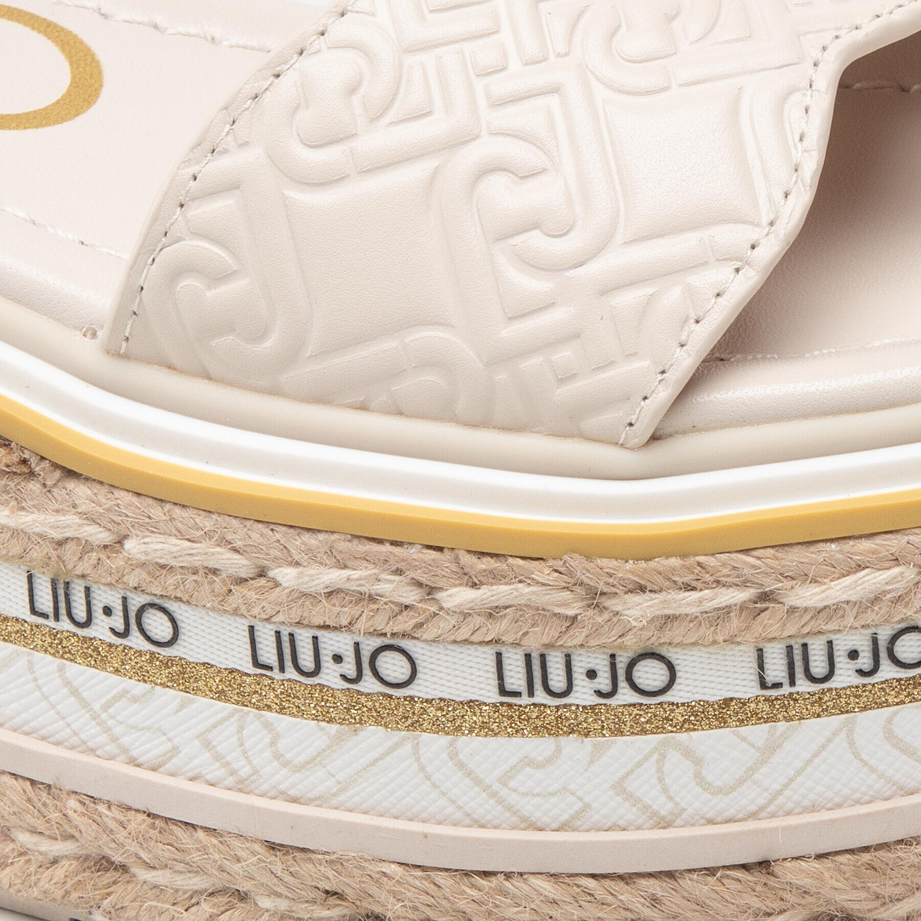 Liu Jo Еспадрили Sandal Flat Form SA2183 P0102 Бежов - Pepit.bg