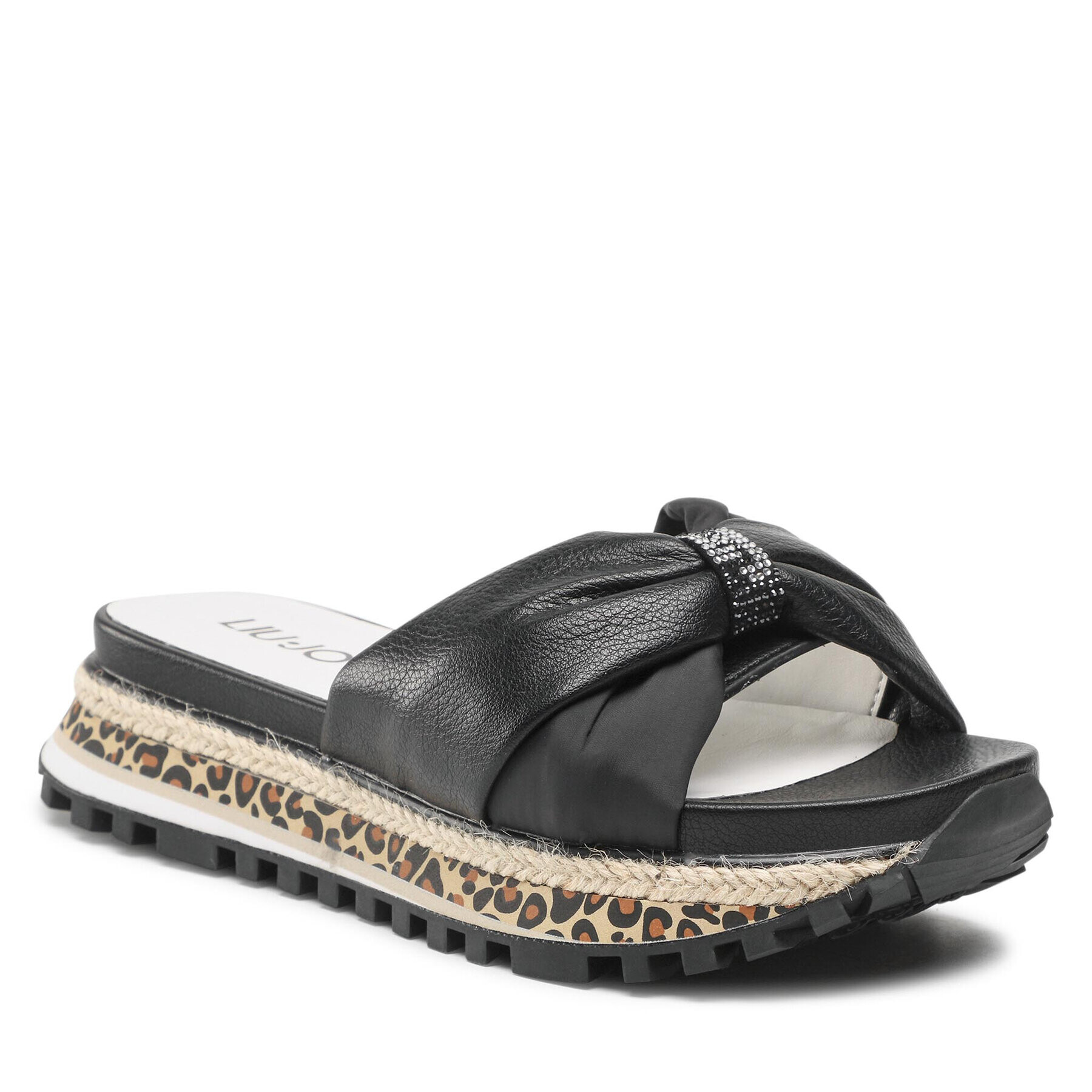 Liu Jo Еспадрили Wonder Sandal 38 4A2463 EX122 Черен - Pepit.bg