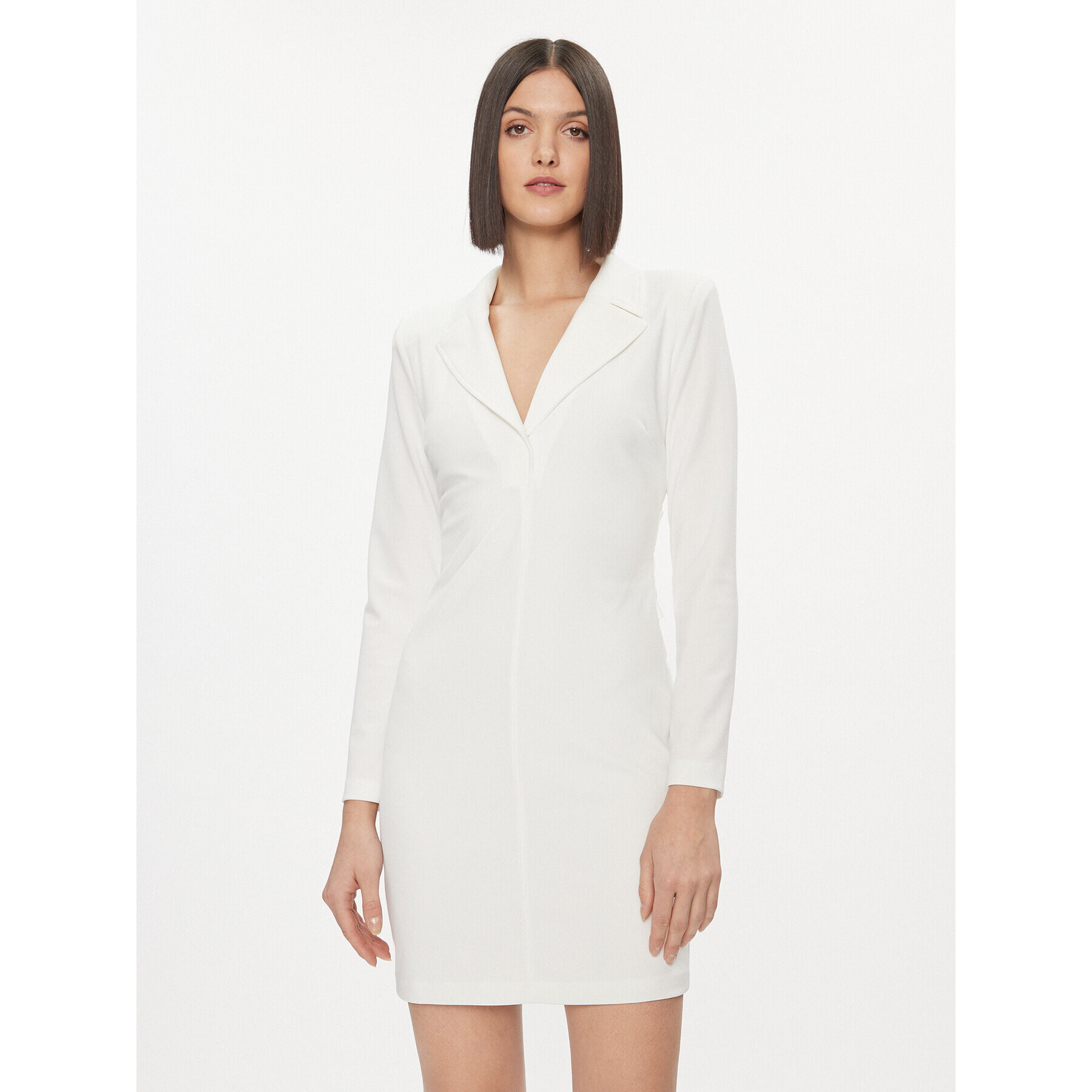 Liu Jo Ежедневна рокля CA4136 J1930 Бял Regular Fit - Pepit.bg
