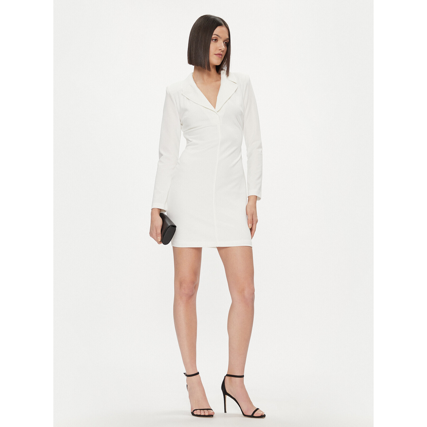Liu Jo Ежедневна рокля CA4136 J1930 Бял Regular Fit - Pepit.bg