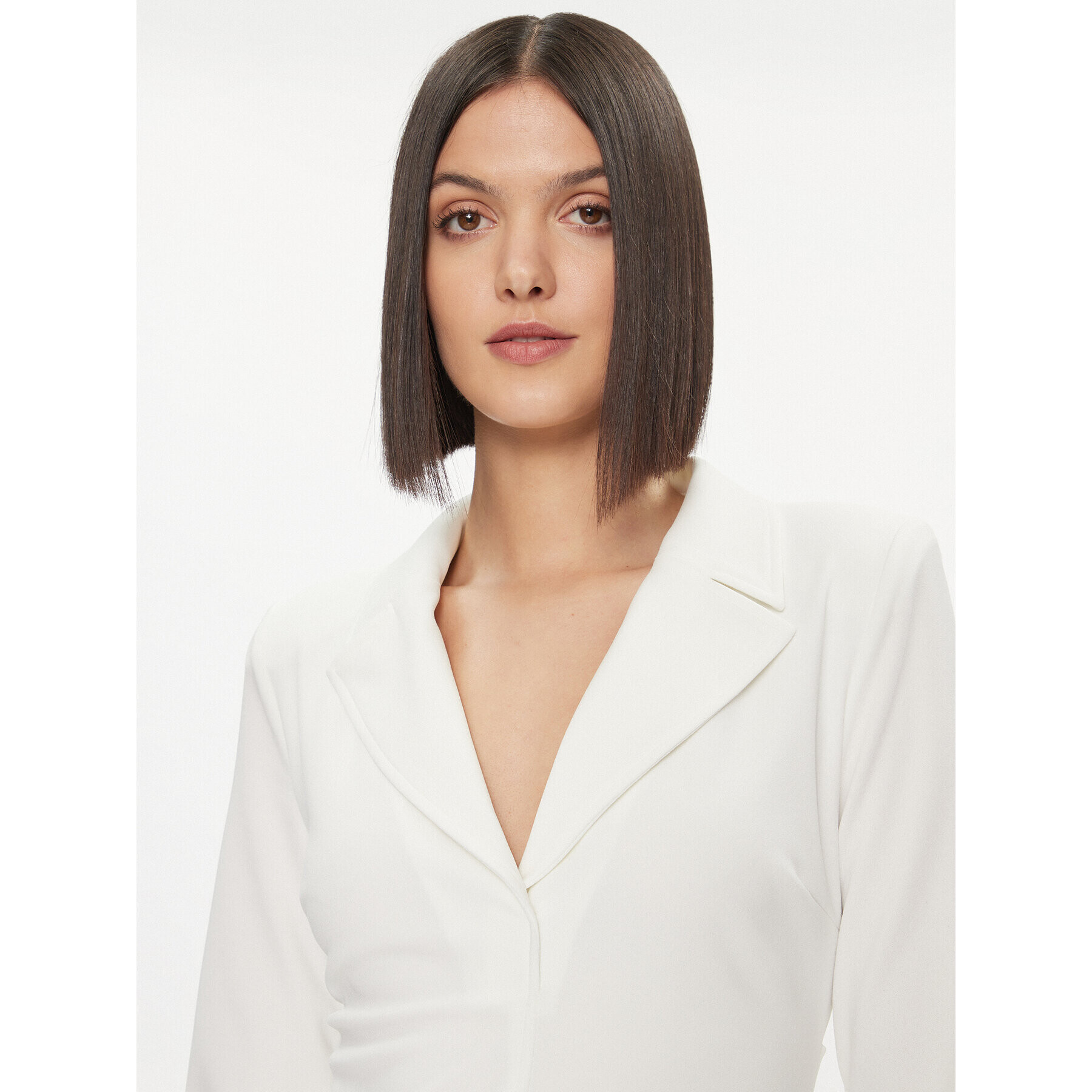 Liu Jo Ежедневна рокля CA4136 J1930 Бял Regular Fit - Pepit.bg