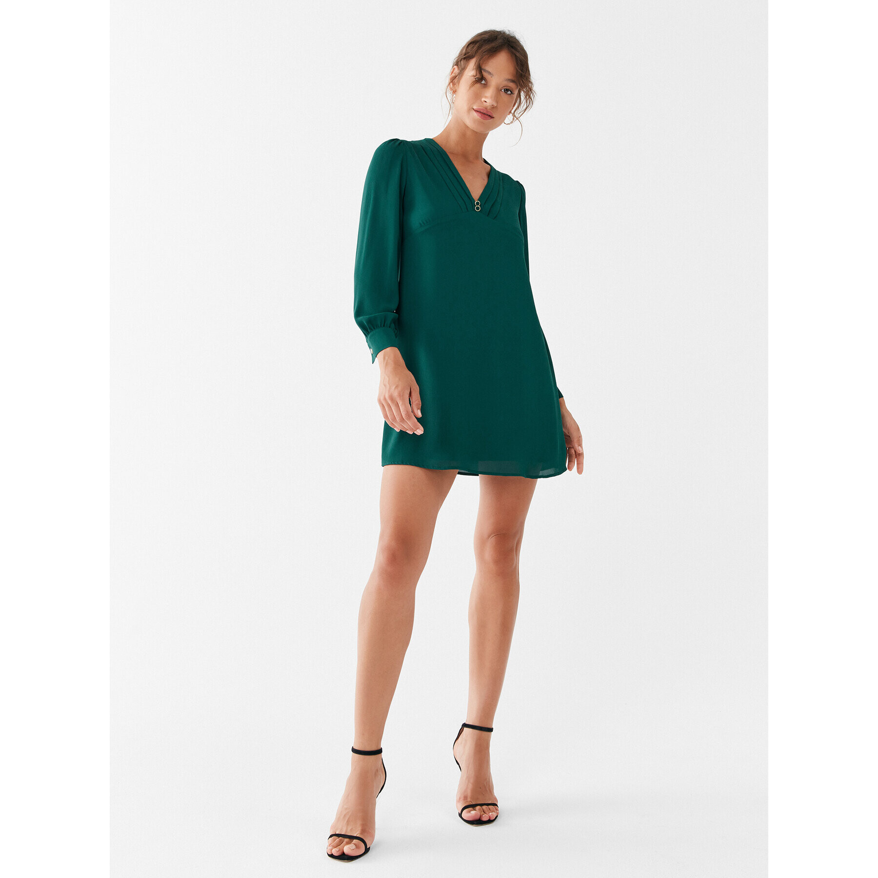 Liu Jo Ежедневна рокля MF3322 T0414 Зелен Regular Fit - Pepit.bg