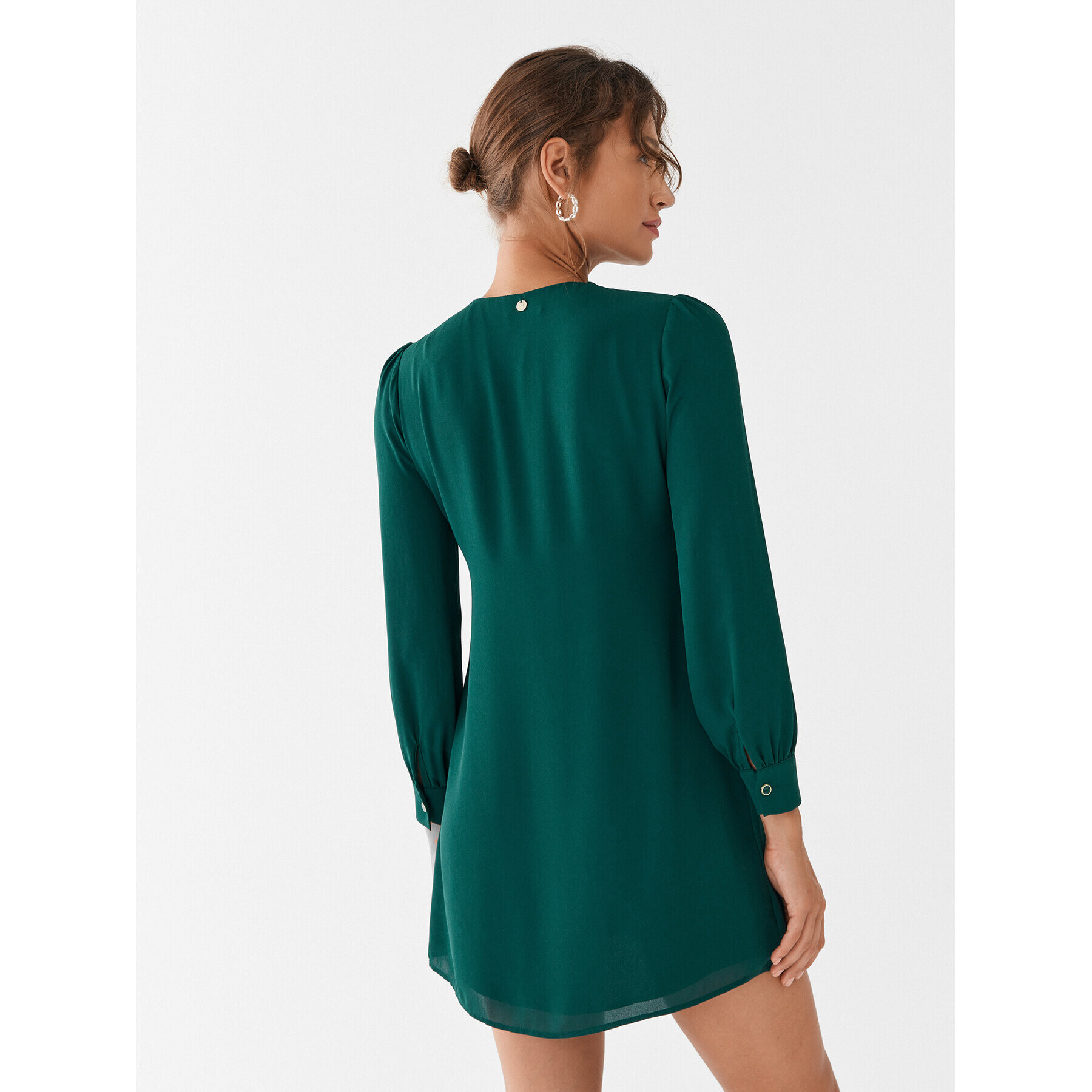 Liu Jo Ежедневна рокля MF3322 T0414 Зелен Regular Fit - Pepit.bg