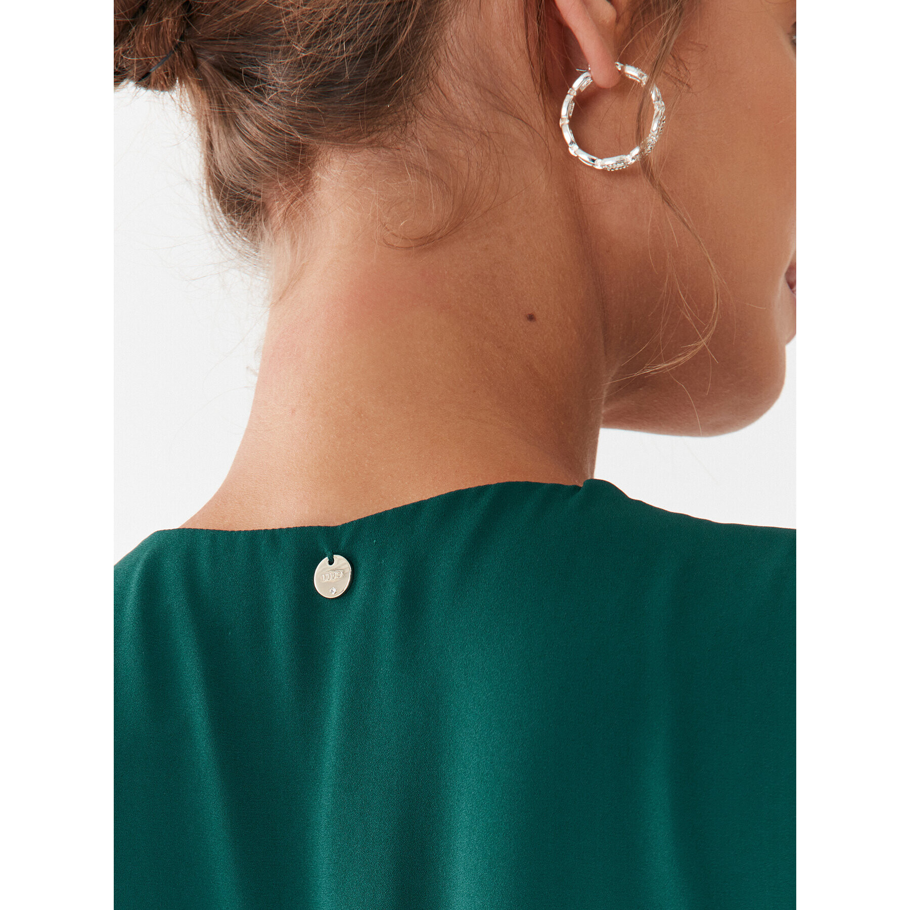 Liu Jo Ежедневна рокля MF3322 T0414 Зелен Regular Fit - Pepit.bg