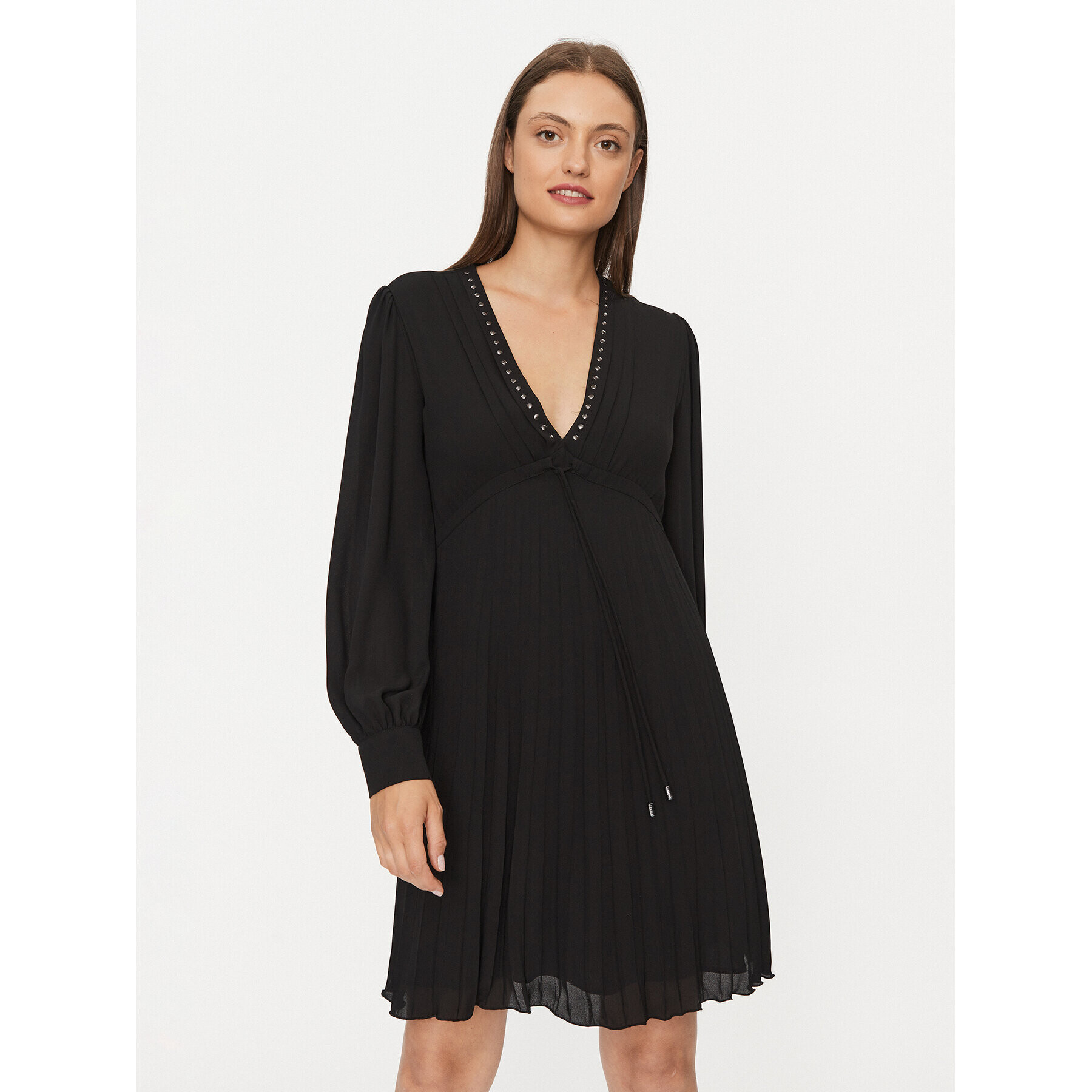 Liu Jo Ежедневна рокля MF3422 T0414 Черен Regular Fit - Pepit.bg