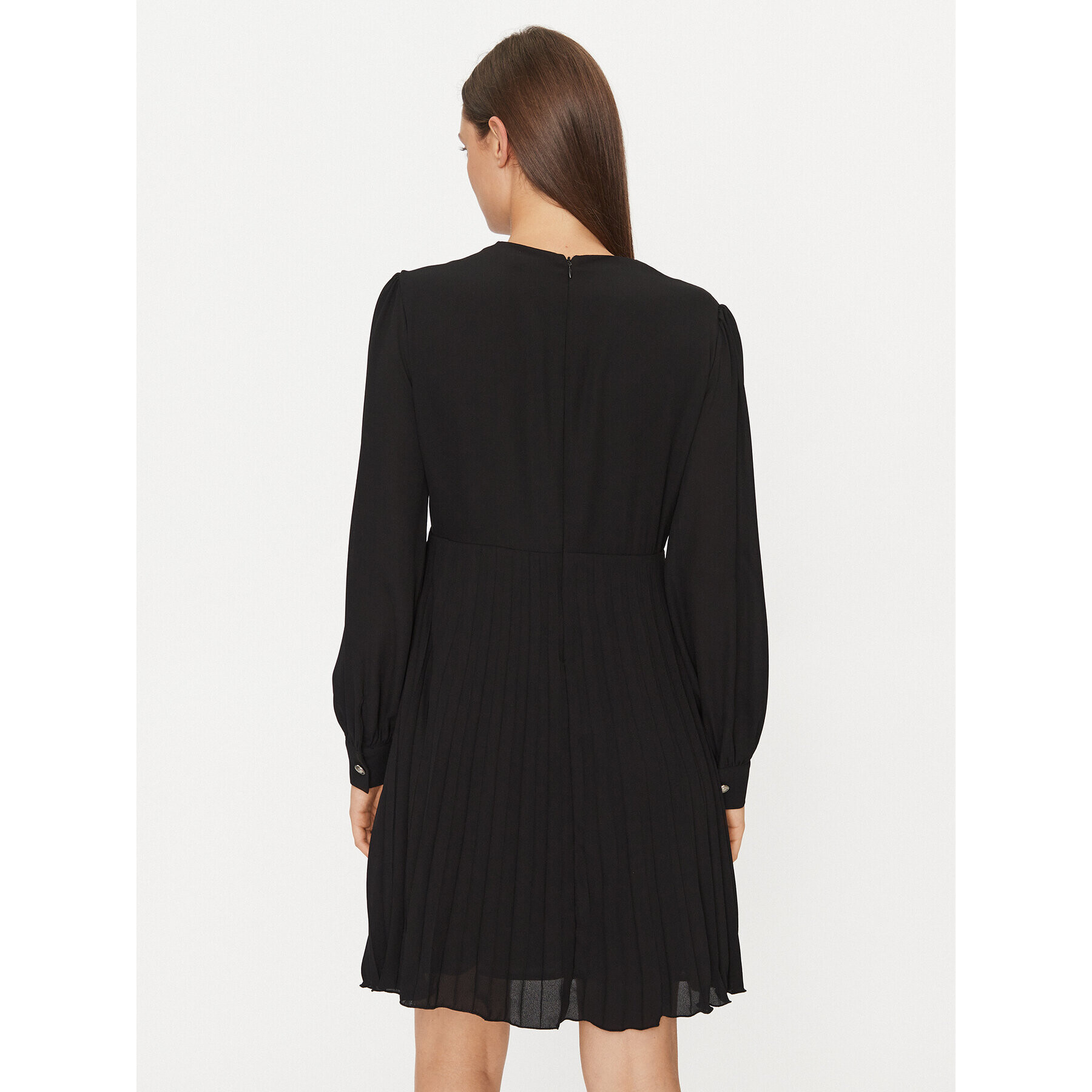 Liu Jo Ежедневна рокля MF3422 T0414 Черен Regular Fit - Pepit.bg