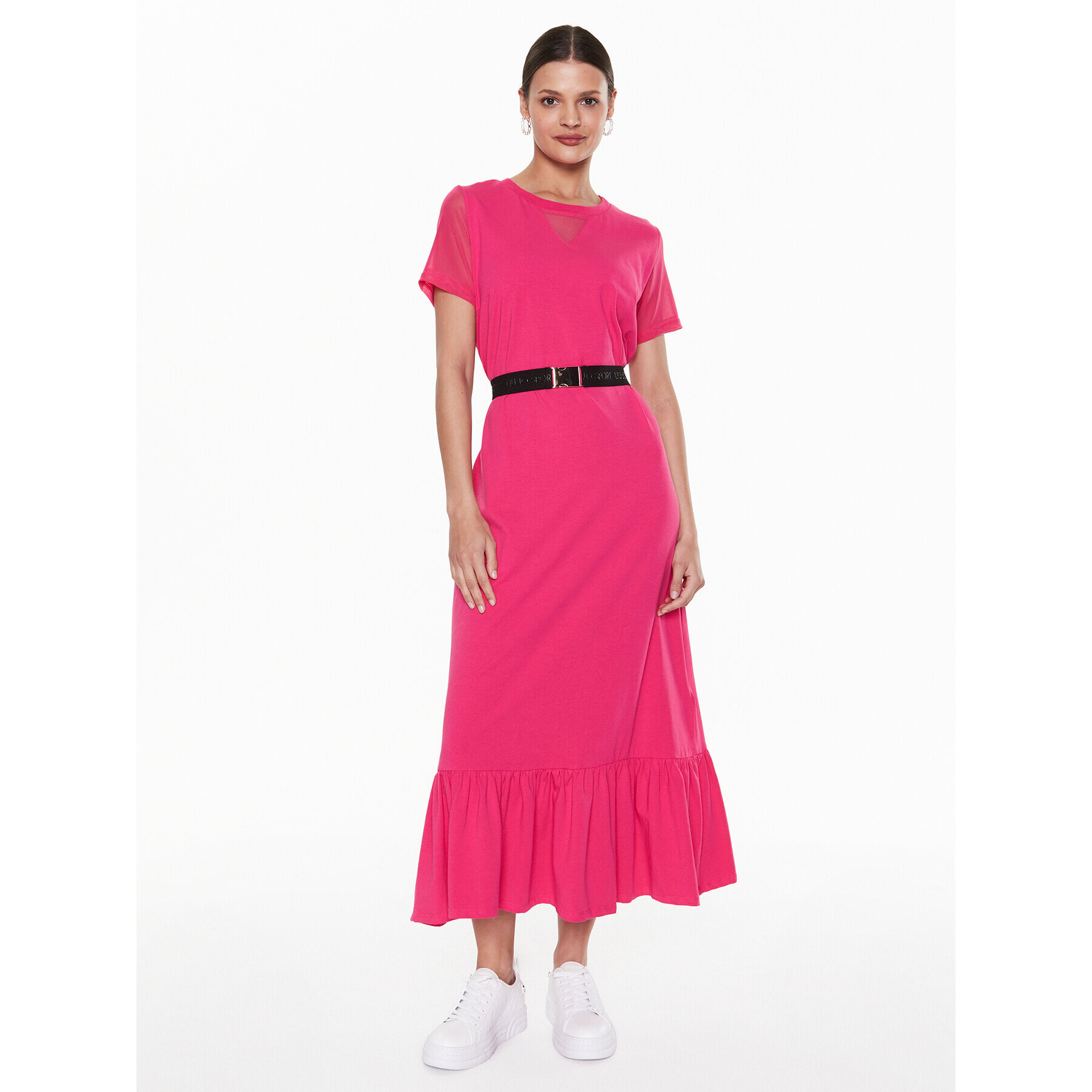 Liu Jo Sport Ежедневна рокля TA3164 JS088 Розов Regular Fit - Pepit.bg