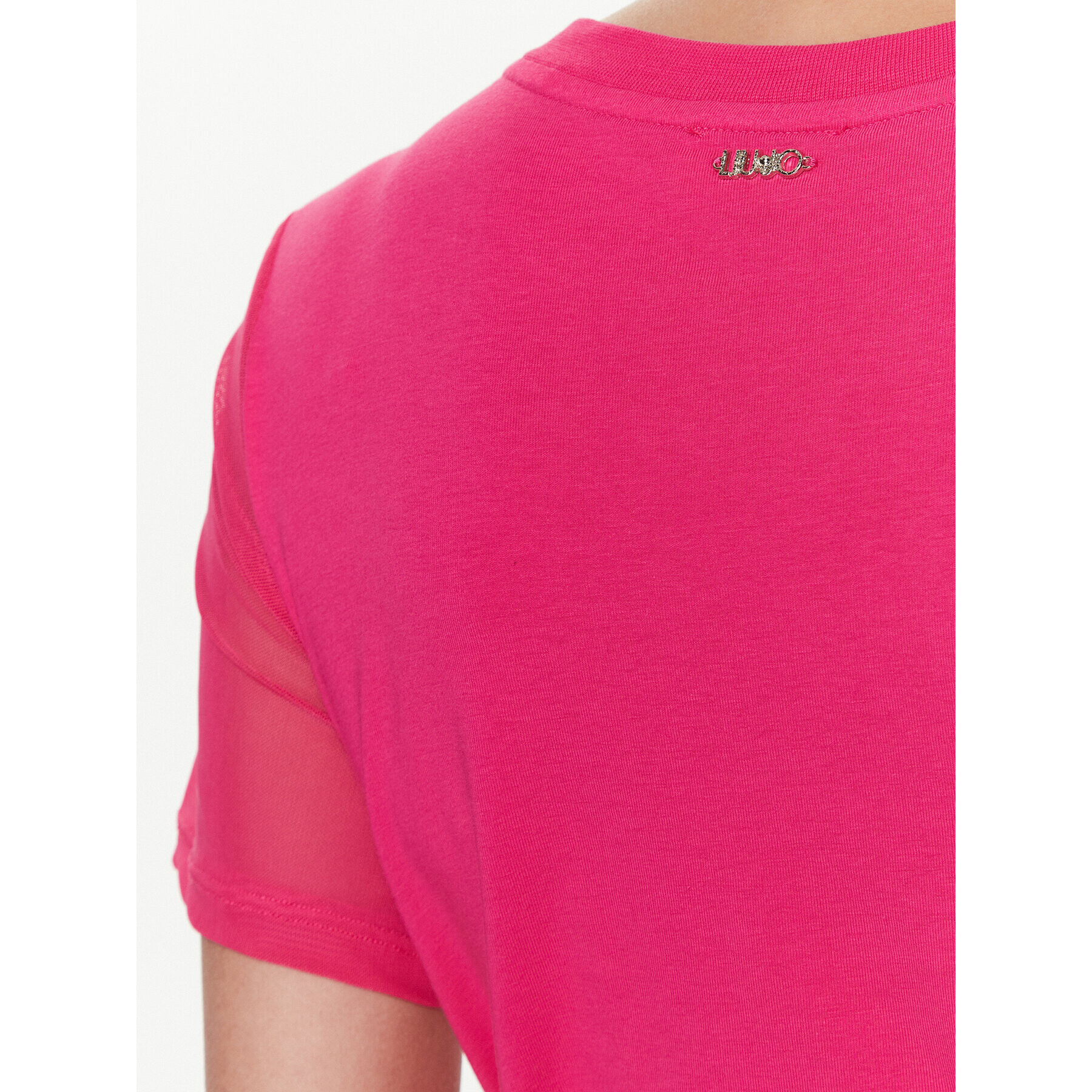 Liu Jo Sport Ежедневна рокля TA3164 JS088 Розов Regular Fit - Pepit.bg