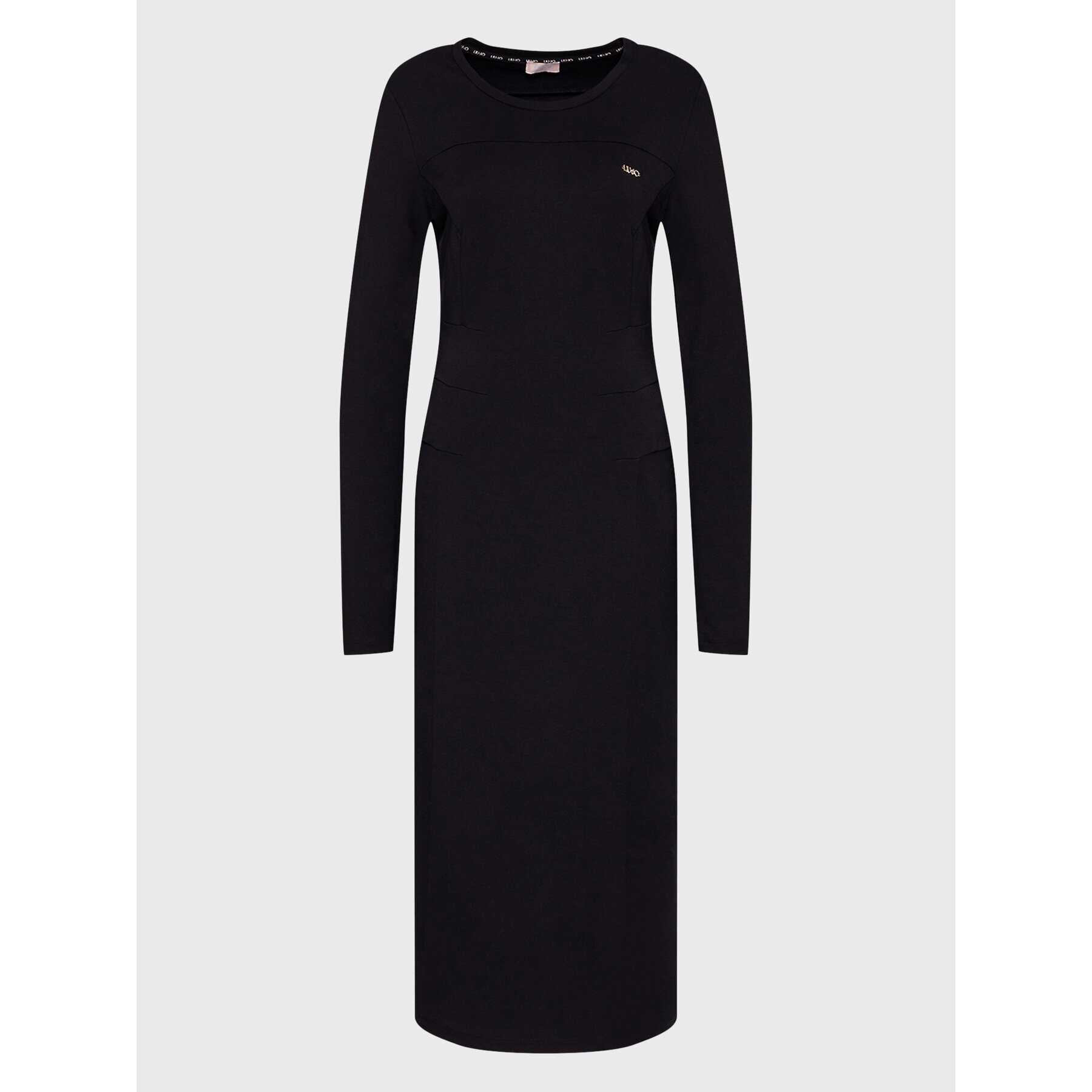 Liu Jo Sport Ежедневна рокля TF2235 J6182 Черен Regular Fit - Pepit.bg