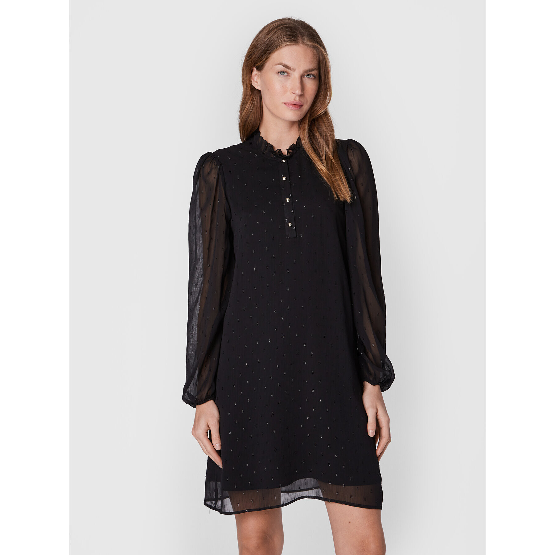 Liu Jo Ежедневна рокля WF2143 T3226 Черен Regular Fit - Pepit.bg