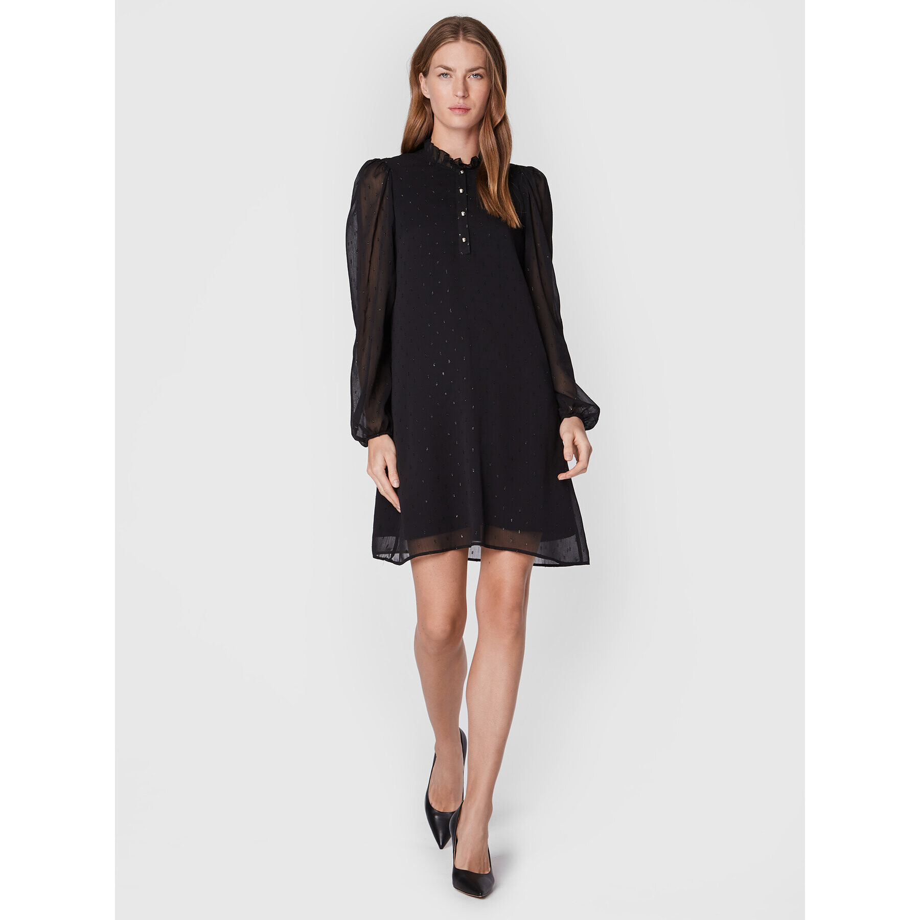 Liu Jo Ежедневна рокля WF2143 T3226 Черен Regular Fit - Pepit.bg