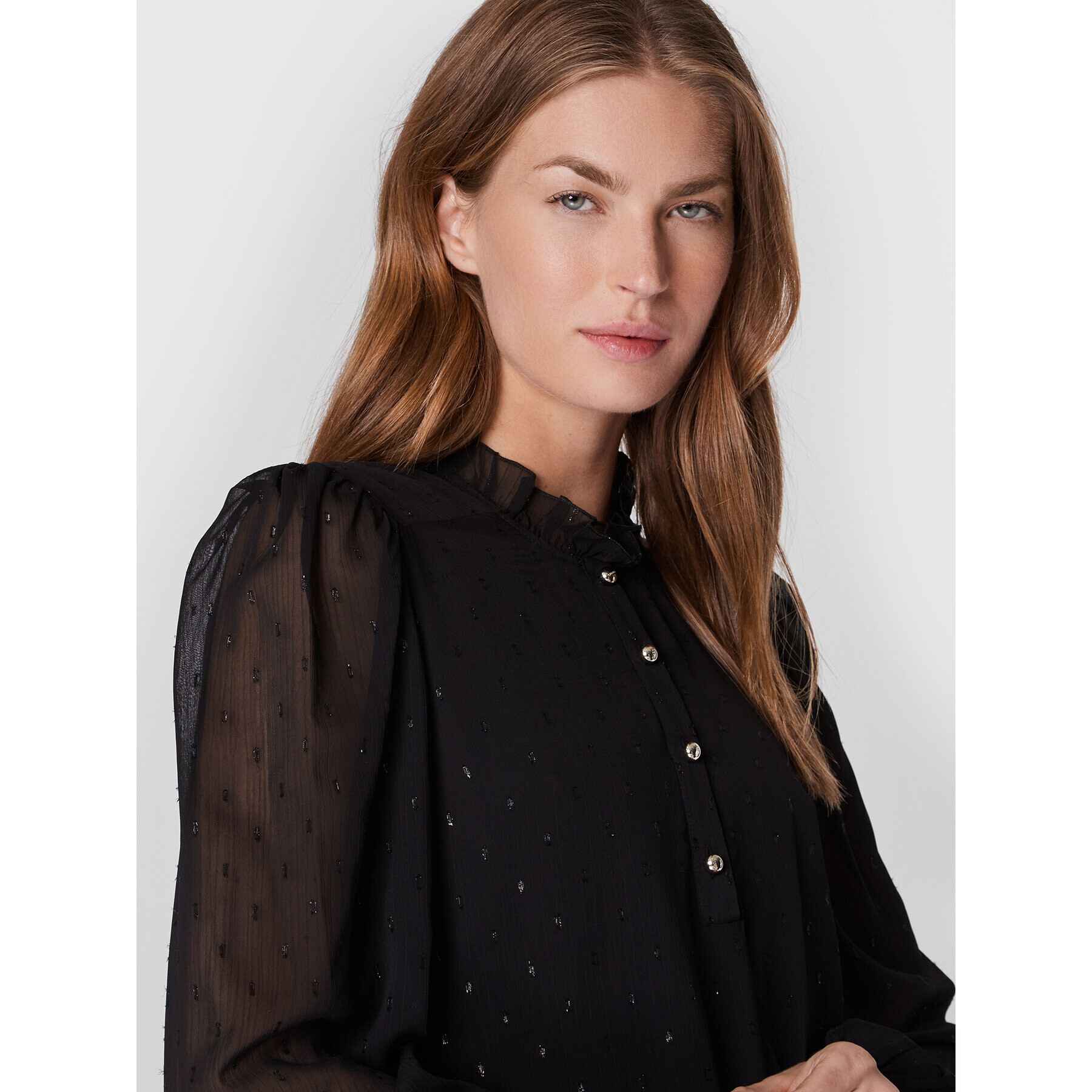 Liu Jo Ежедневна рокля WF2143 T3226 Черен Regular Fit - Pepit.bg
