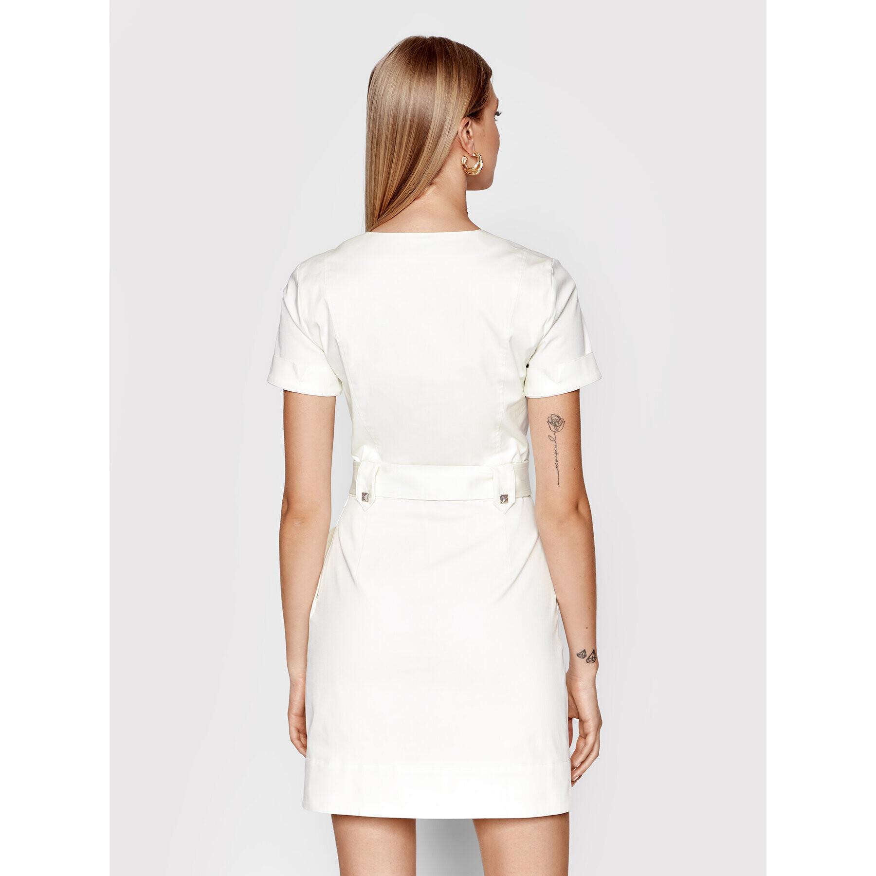 Liu Jo Ежедневна рокля CA2289 TS049 Бежов Regular Fit - Pepit.bg