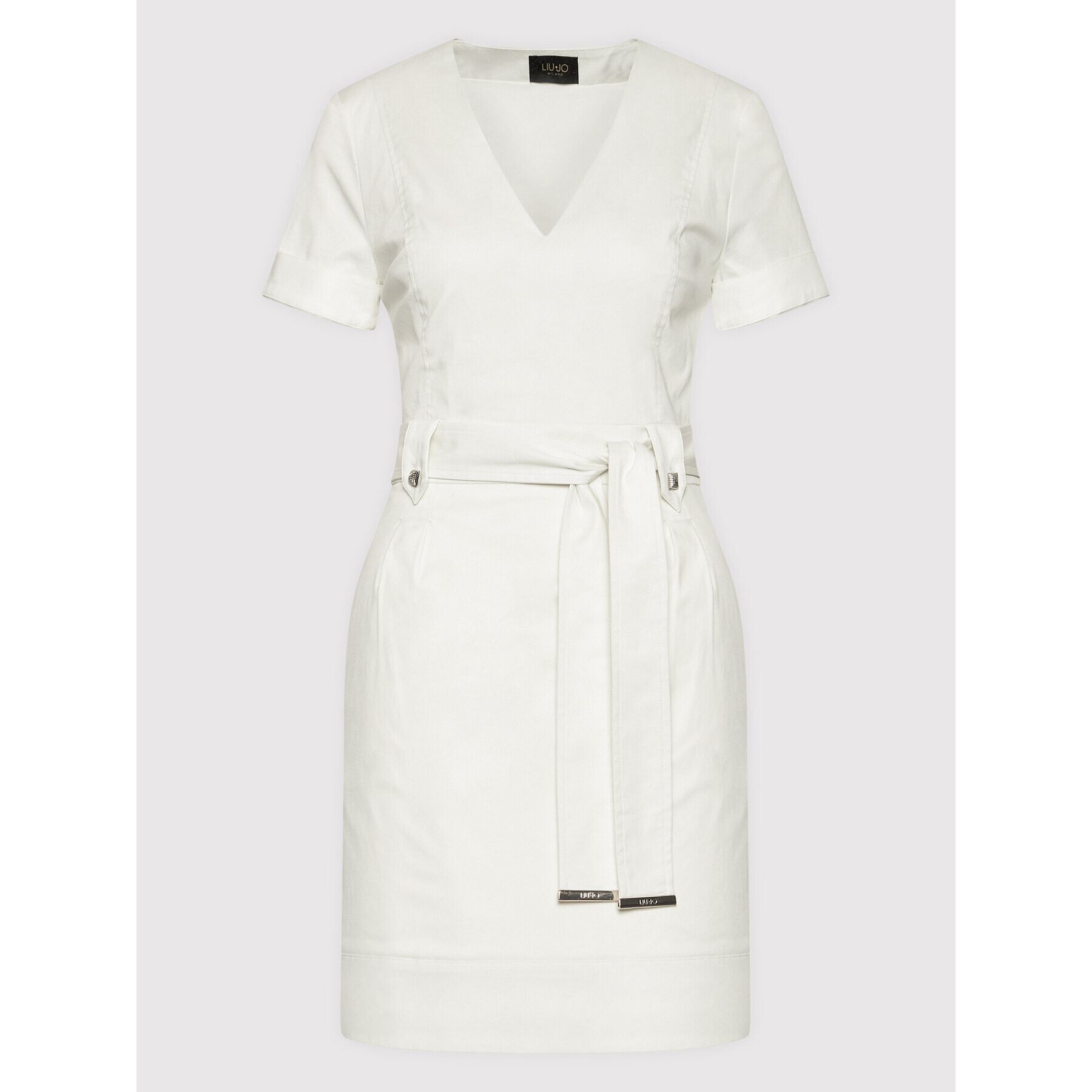 Liu Jo Ежедневна рокля CA2289 TS049 Бежов Regular Fit - Pepit.bg