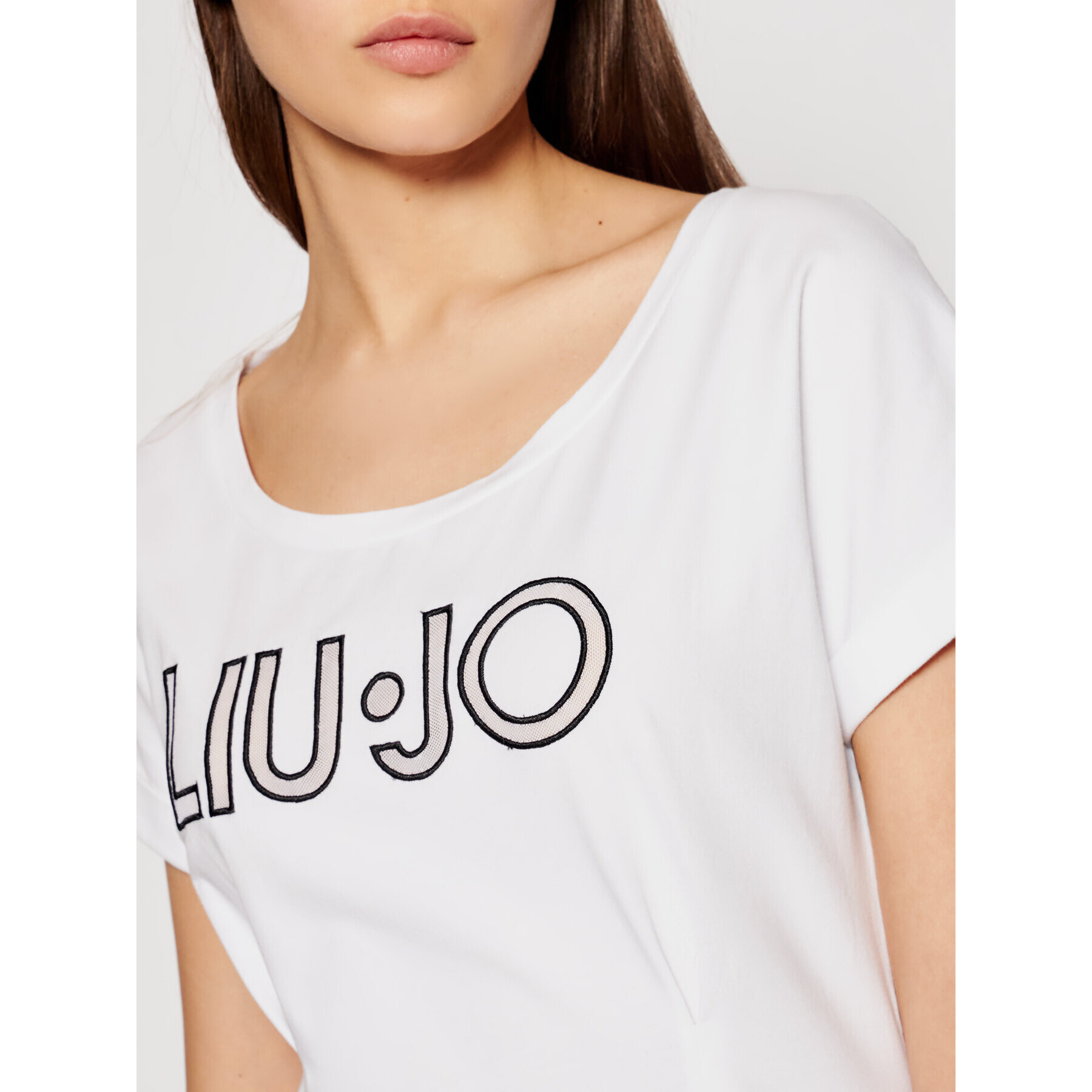 Liu Jo Sport Ежедневна рокля TA1027 J5756 Бял Regular Fit - Pepit.bg