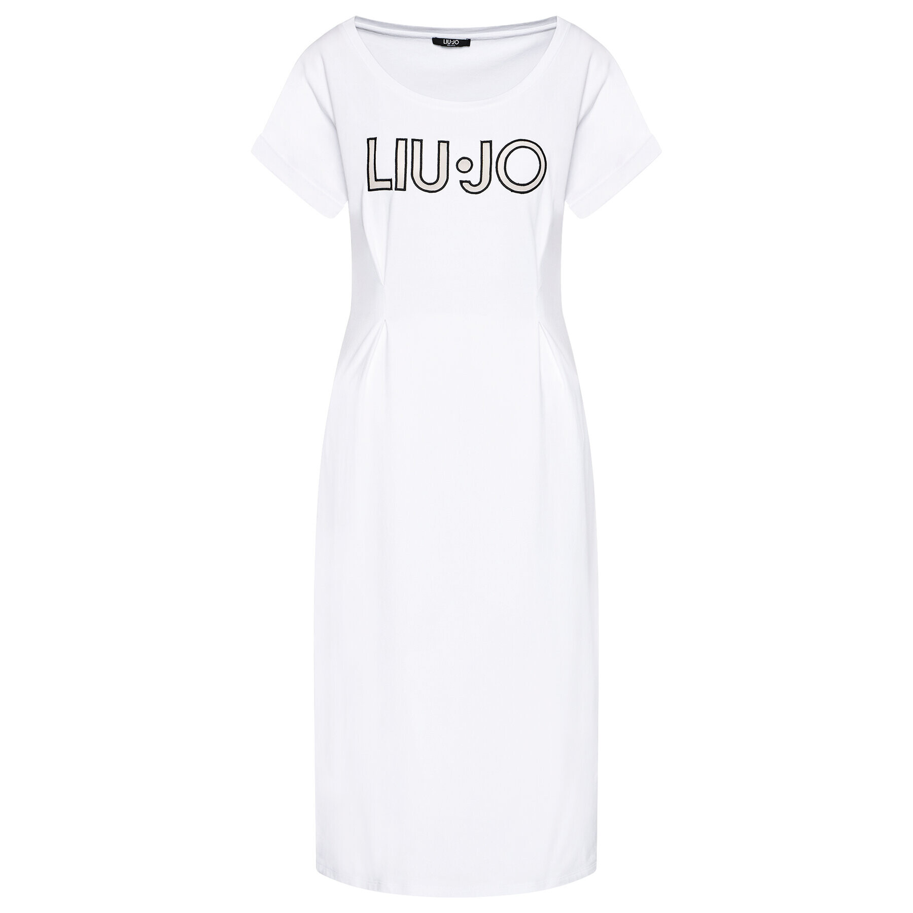 Liu Jo Sport Ежедневна рокля TA1027 J5756 Бял Regular Fit - Pepit.bg