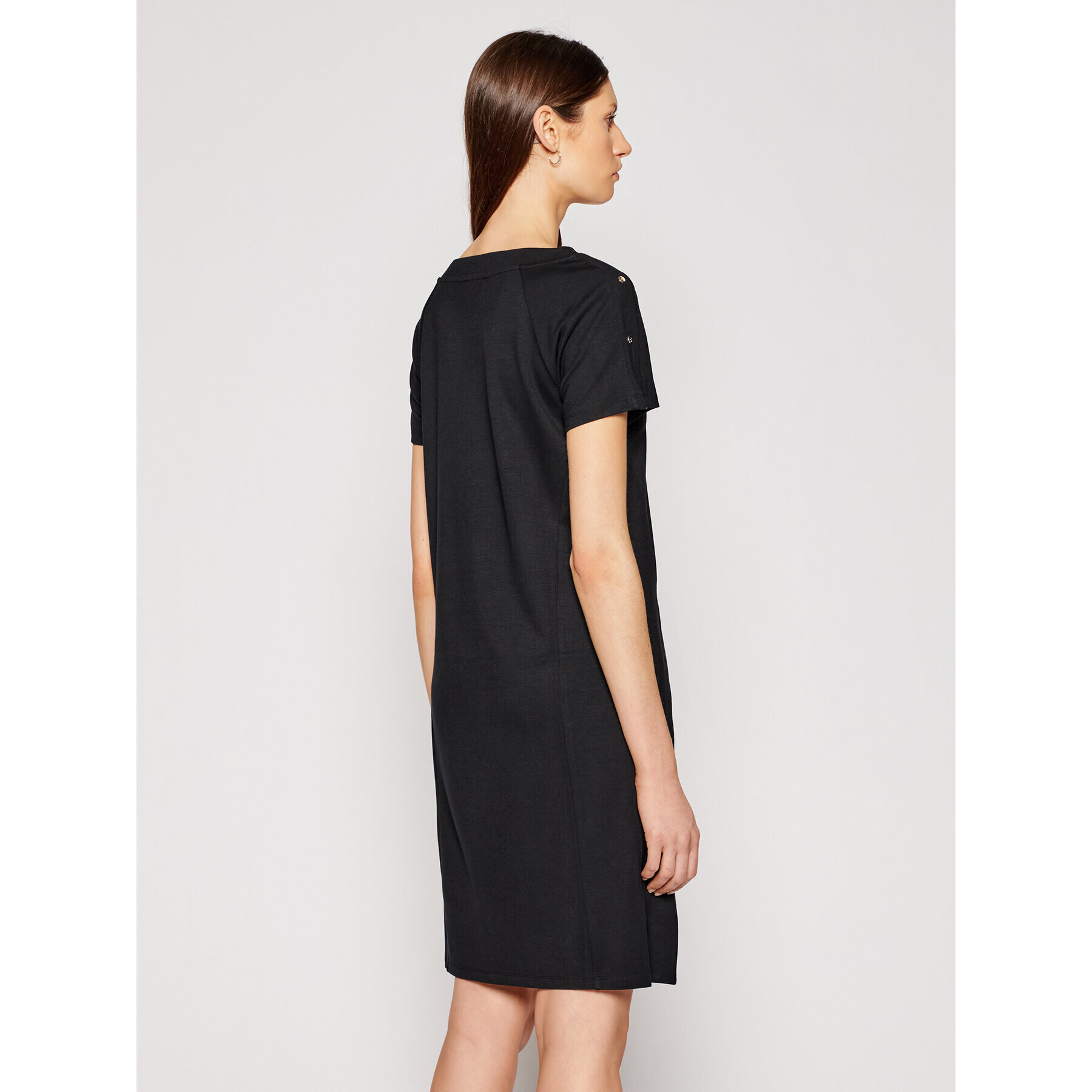 Liu Jo Sport Ежедневна рокля TA1123 J6182 Черен Regular Fit - Pepit.bg