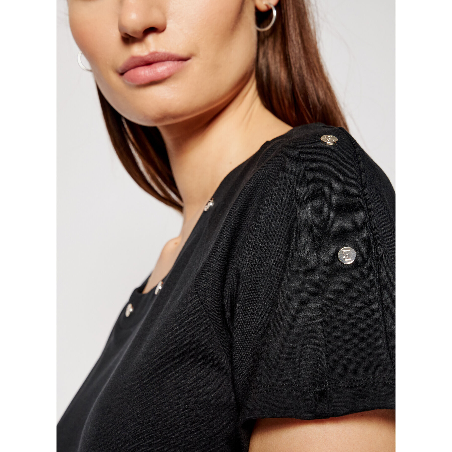 Liu Jo Sport Ежедневна рокля TA1123 J6182 Черен Regular Fit - Pepit.bg