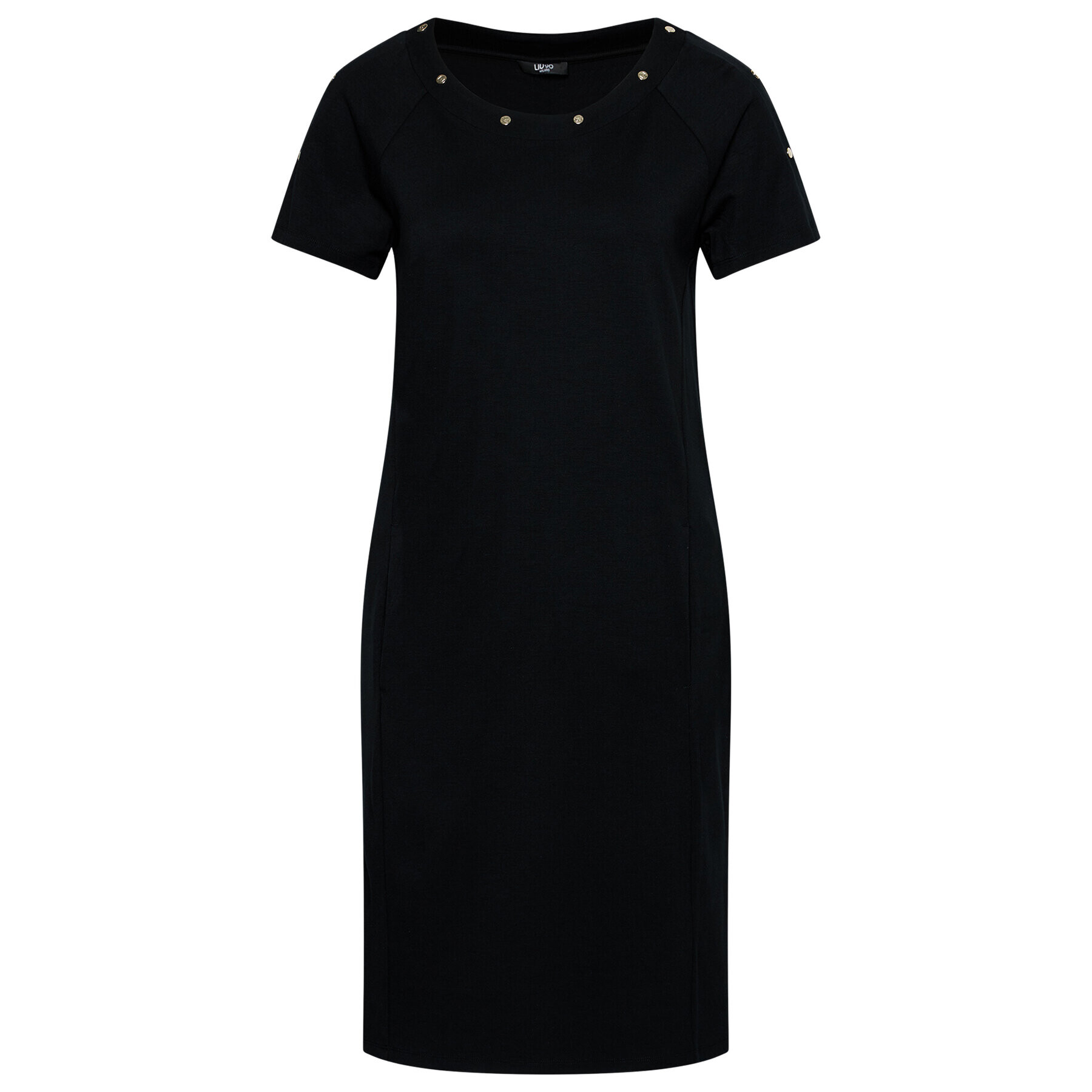 Liu Jo Sport Ежедневна рокля TA1123 J6182 Черен Regular Fit - Pepit.bg