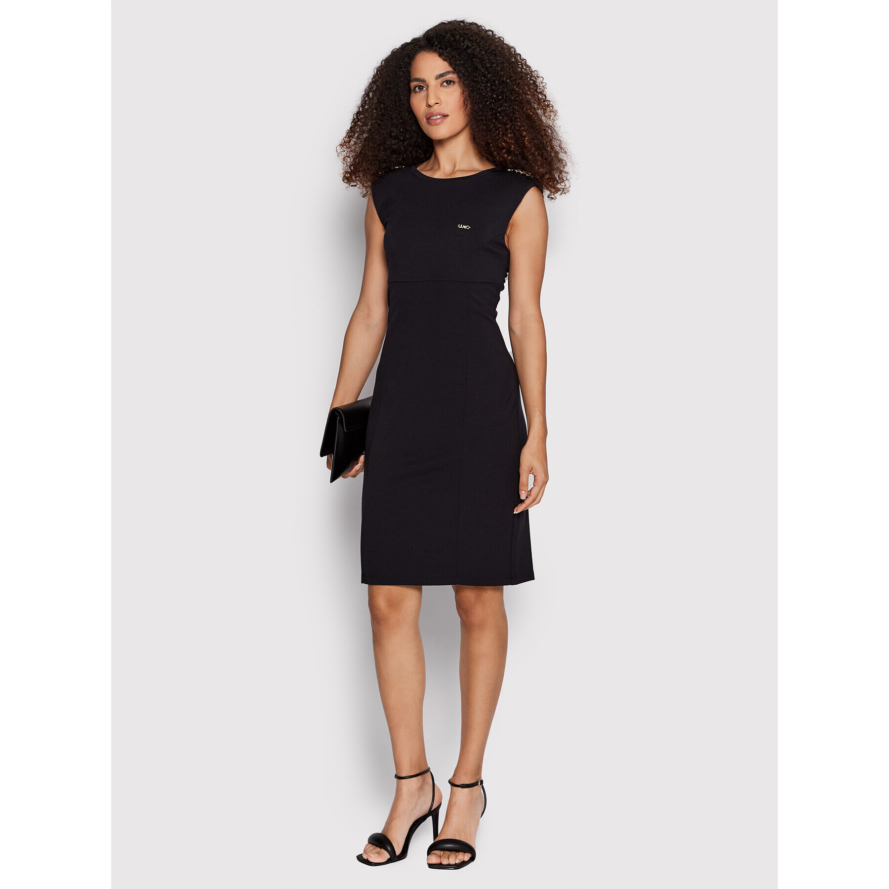 Liu Jo Ежедневна рокля TA2049 J6182 Черен Regular Fit - Pepit.bg