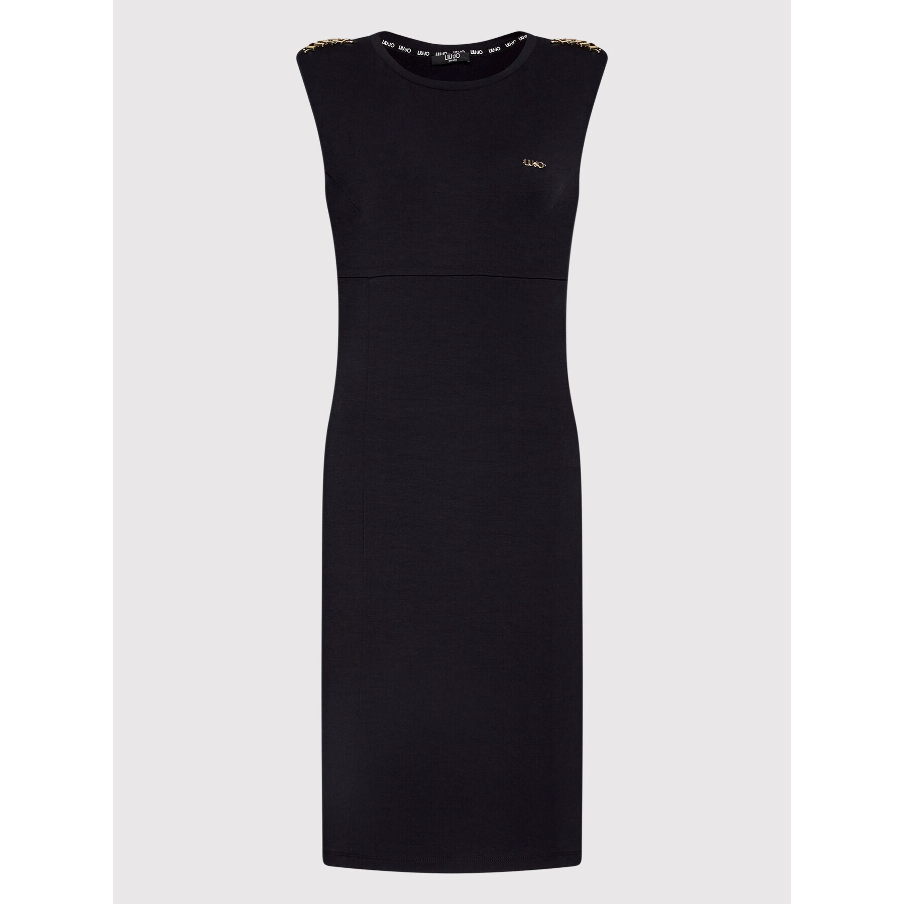 Liu Jo Ежедневна рокля TA2049 J6182 Черен Regular Fit - Pepit.bg