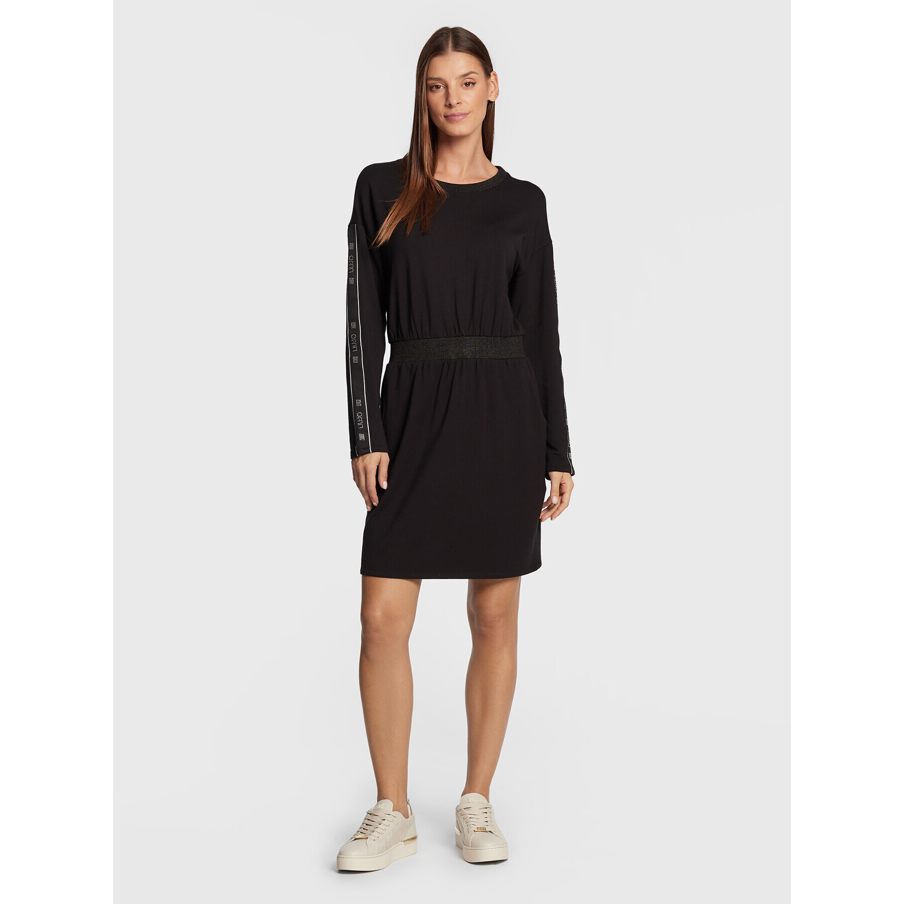 Liu Jo Ежедневна рокля TF2155 F0576 Черен Regular Fit - Pepit.bg