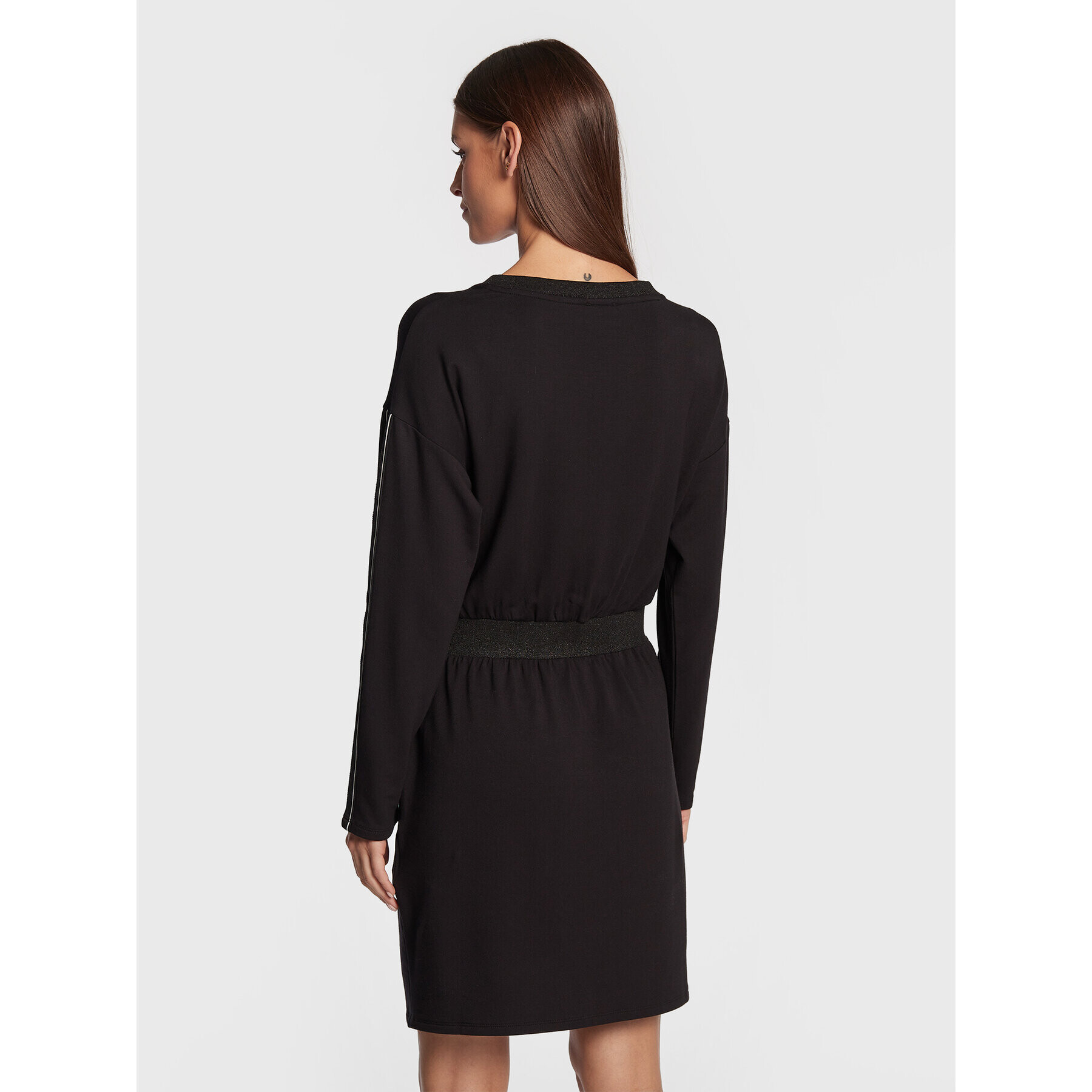 Liu Jo Ежедневна рокля TF2155 F0576 Черен Regular Fit - Pepit.bg