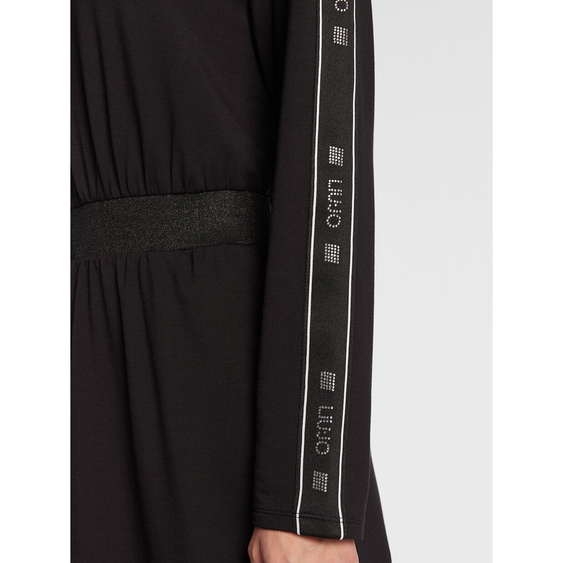 Liu Jo Ежедневна рокля TF2155 F0576 Черен Regular Fit - Pepit.bg