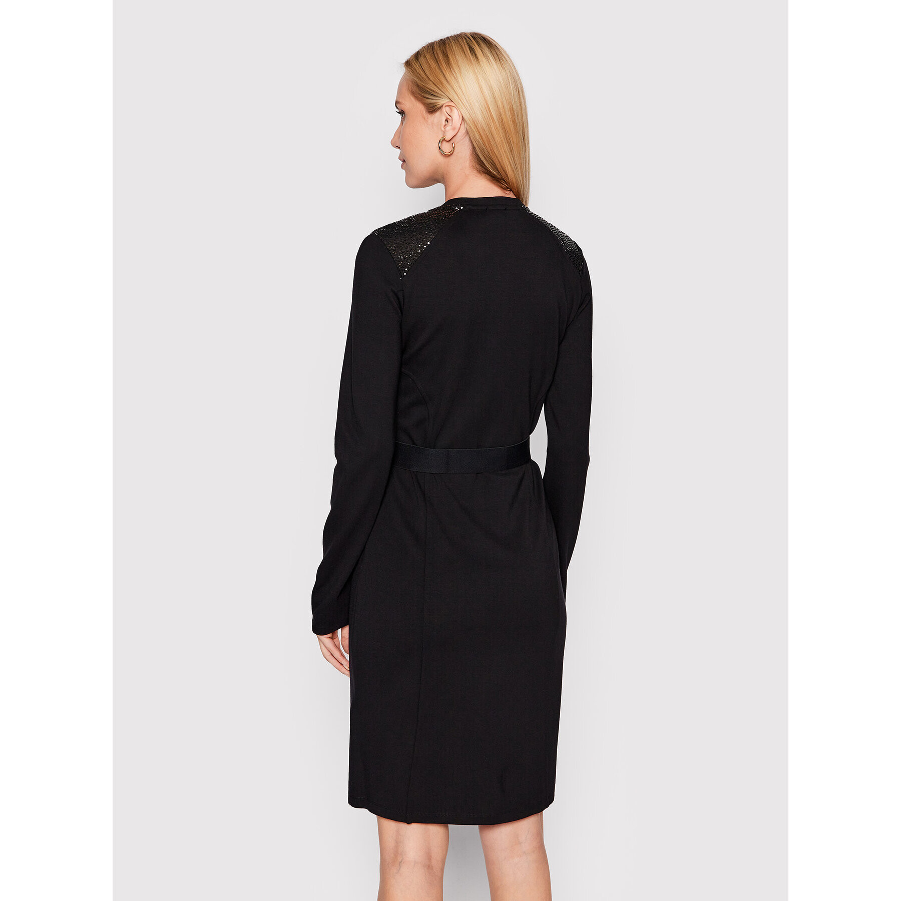 Liu Jo Ежедневна рокля TF2237 J6182 Черен Slim Fit - Pepit.bg