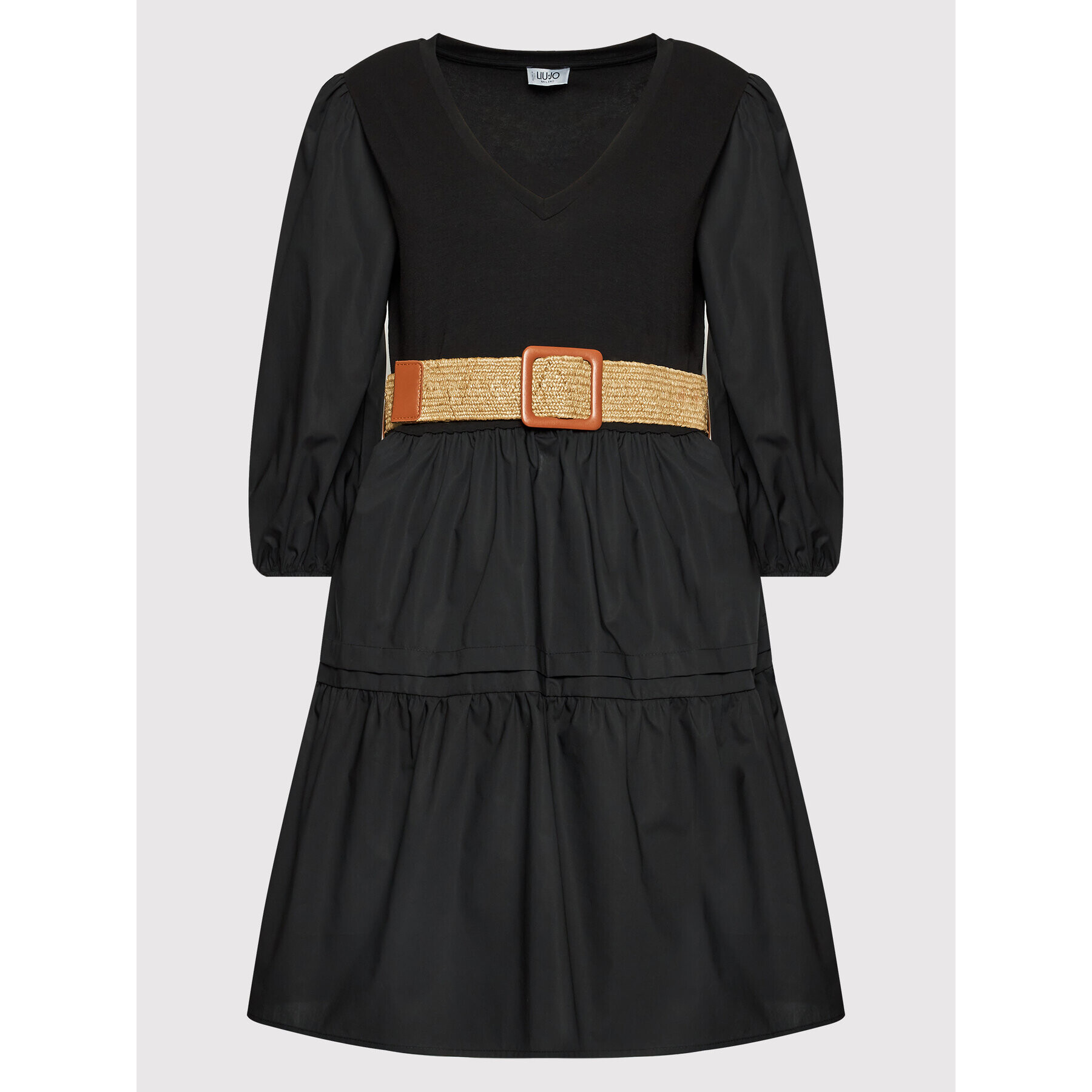 Liu Jo Ежедневна рокля WA2135 J7821 Черен Regular Fit - Pepit.bg
